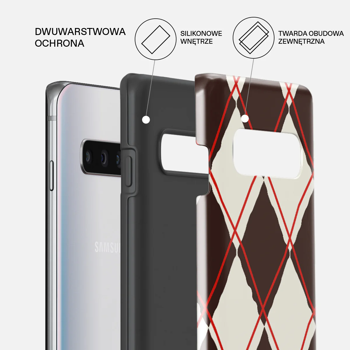 Throwback - Samsung Galaxy S10 4G Etui - Image 2
