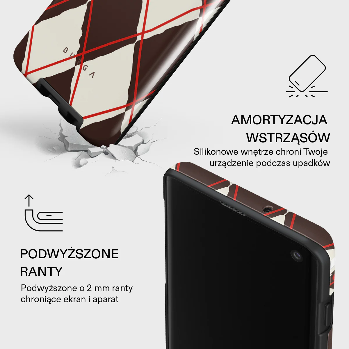 Throwback - Samsung Galaxy S10 4G Etui - Image 4