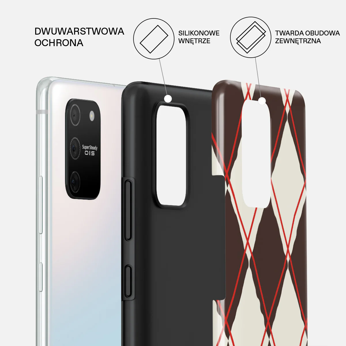 Throwback - Samsung Galaxy S10 Lite Etui - Image 2