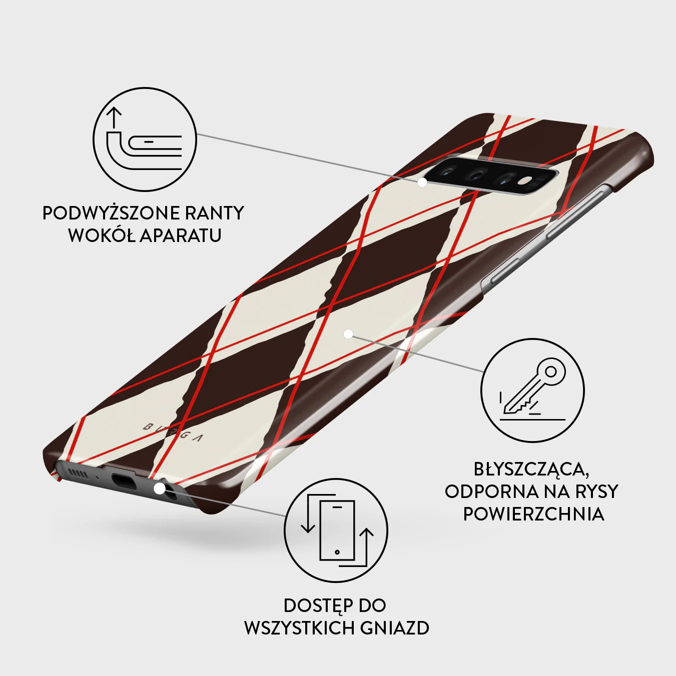 Throwback - Samsung Galaxy S10 Plus Etui - Image 3