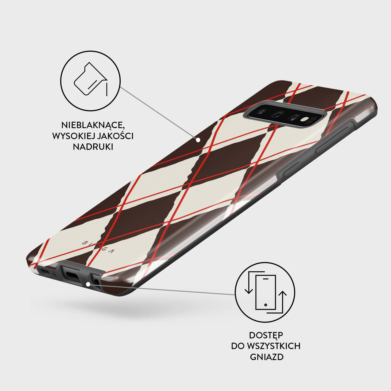 Throwback - Samsung Galaxy S10 Plus Etui - Image 7