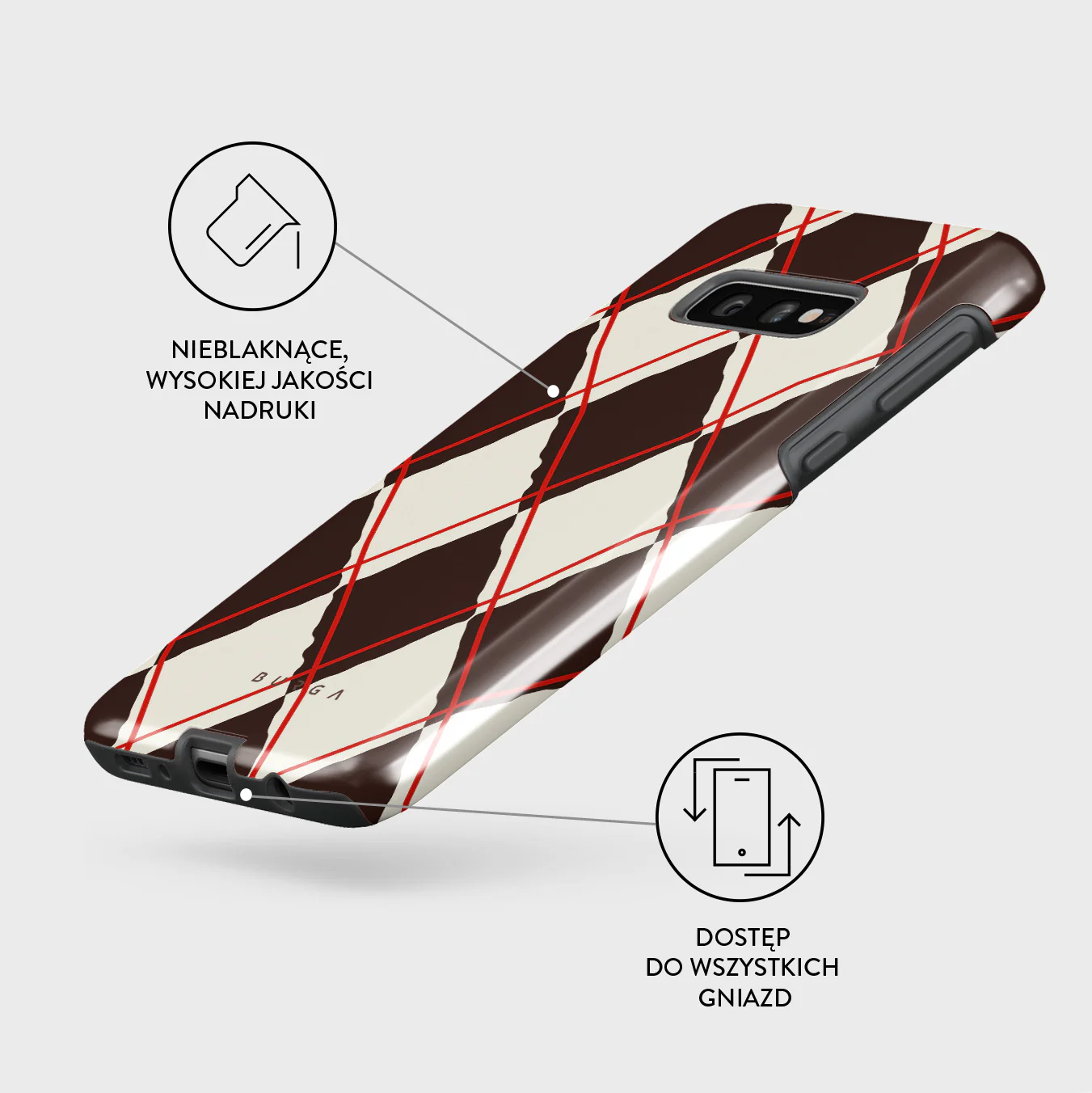 Throwback - Samsung Galaxy S10E Etui - Image 3