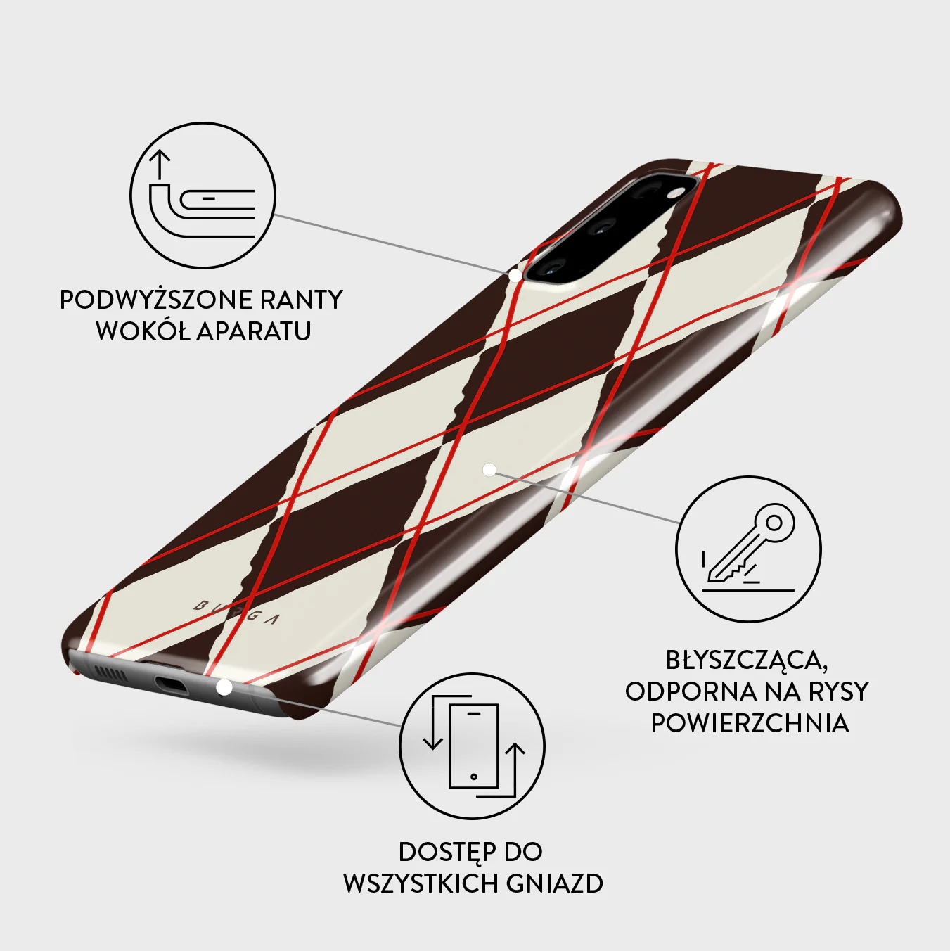 Throwback - Samsung Galaxy S20 4G / 5G Etui - Image 3