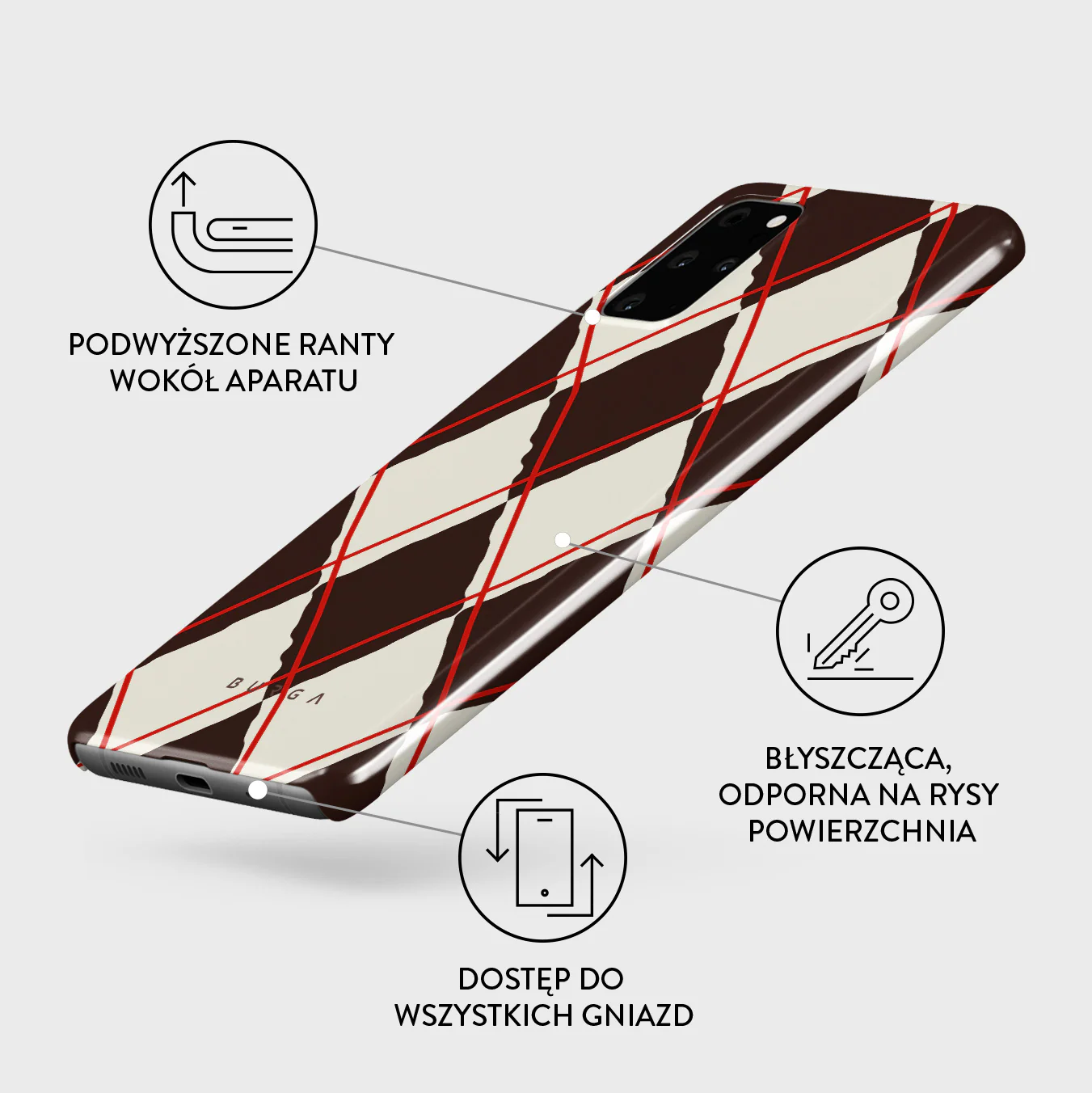 Throwback - Samsung Galaxy S20 Plus 4G / 5G Etui - Image 3