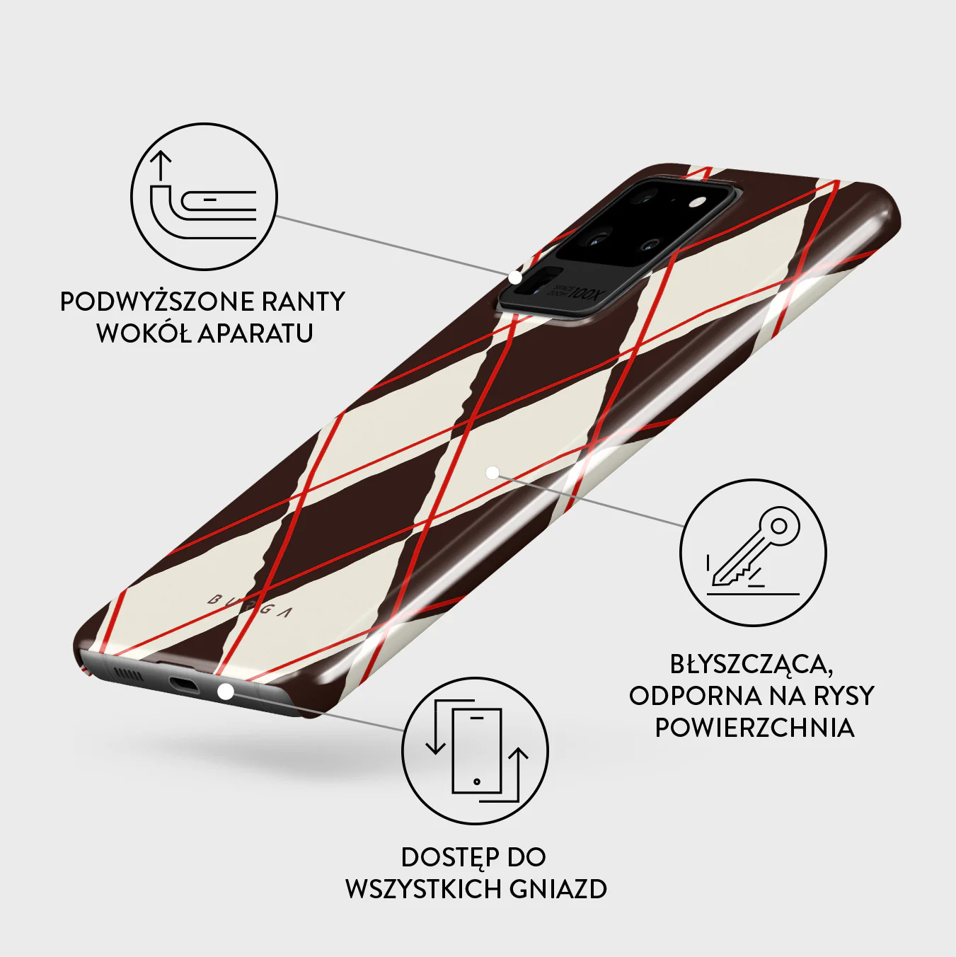 Throwback - Samsung Galaxy S20 Ultra 4G / 5G Etui - Image 3