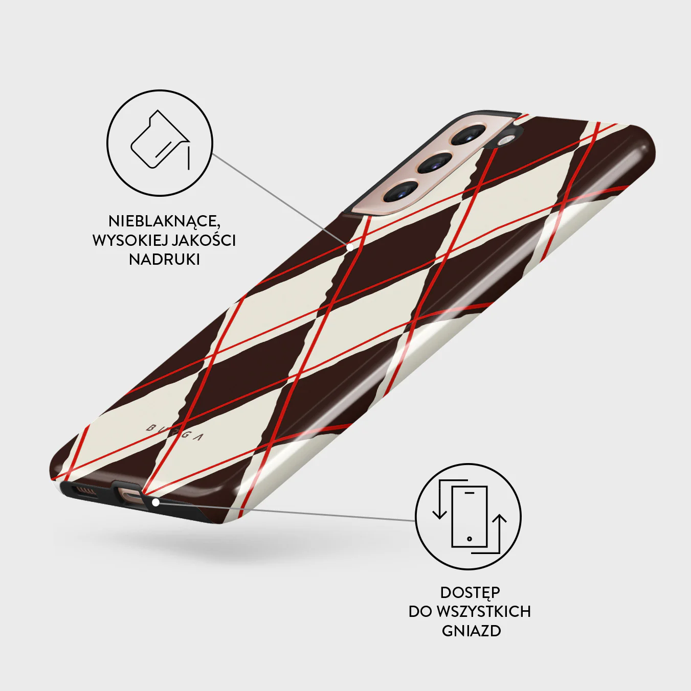Throwback - Samsung Galaxy S21 Plus Etui - Image 3