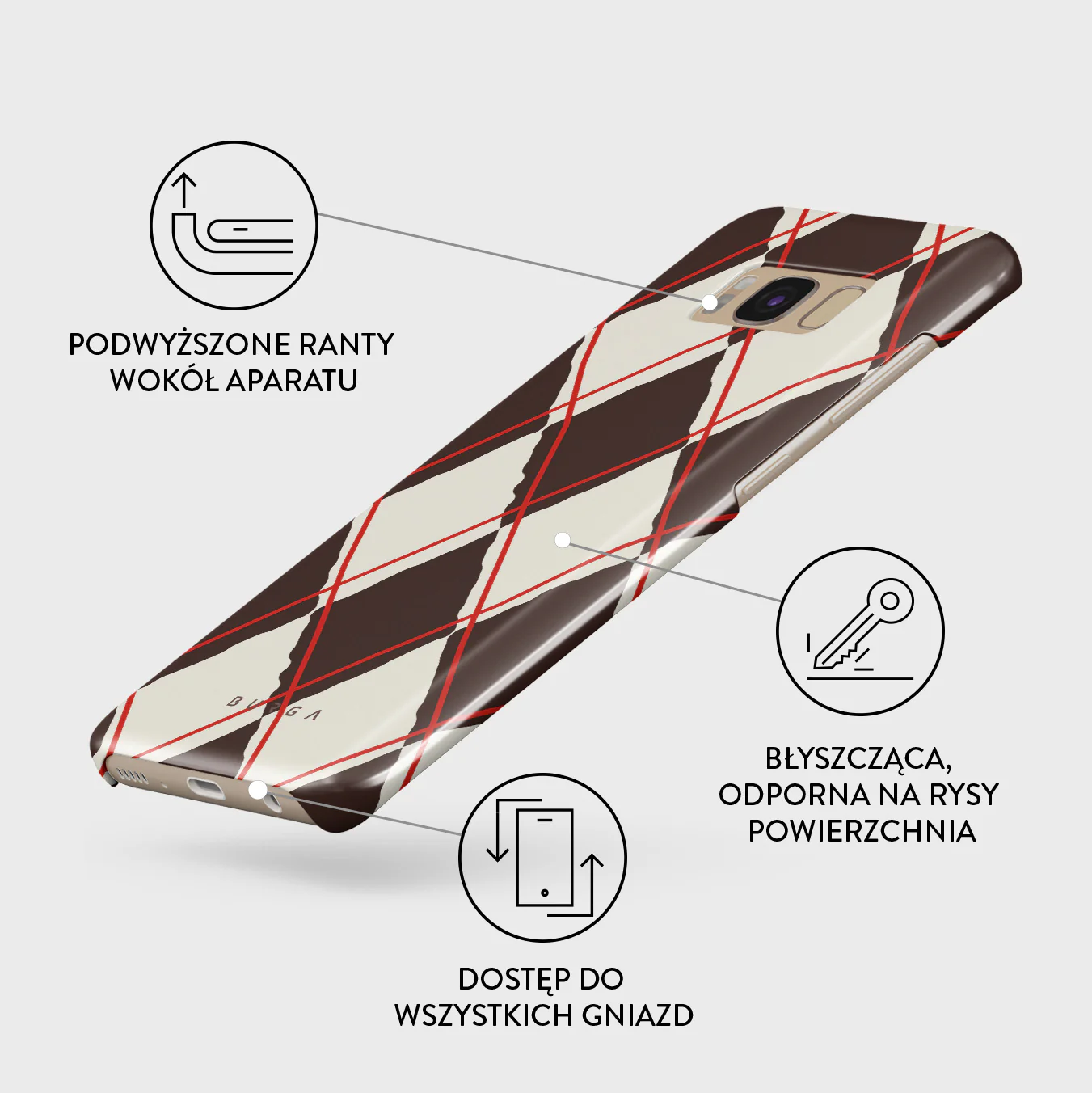 Throwback - Samsung Galaxy S8 Etui - Image 3