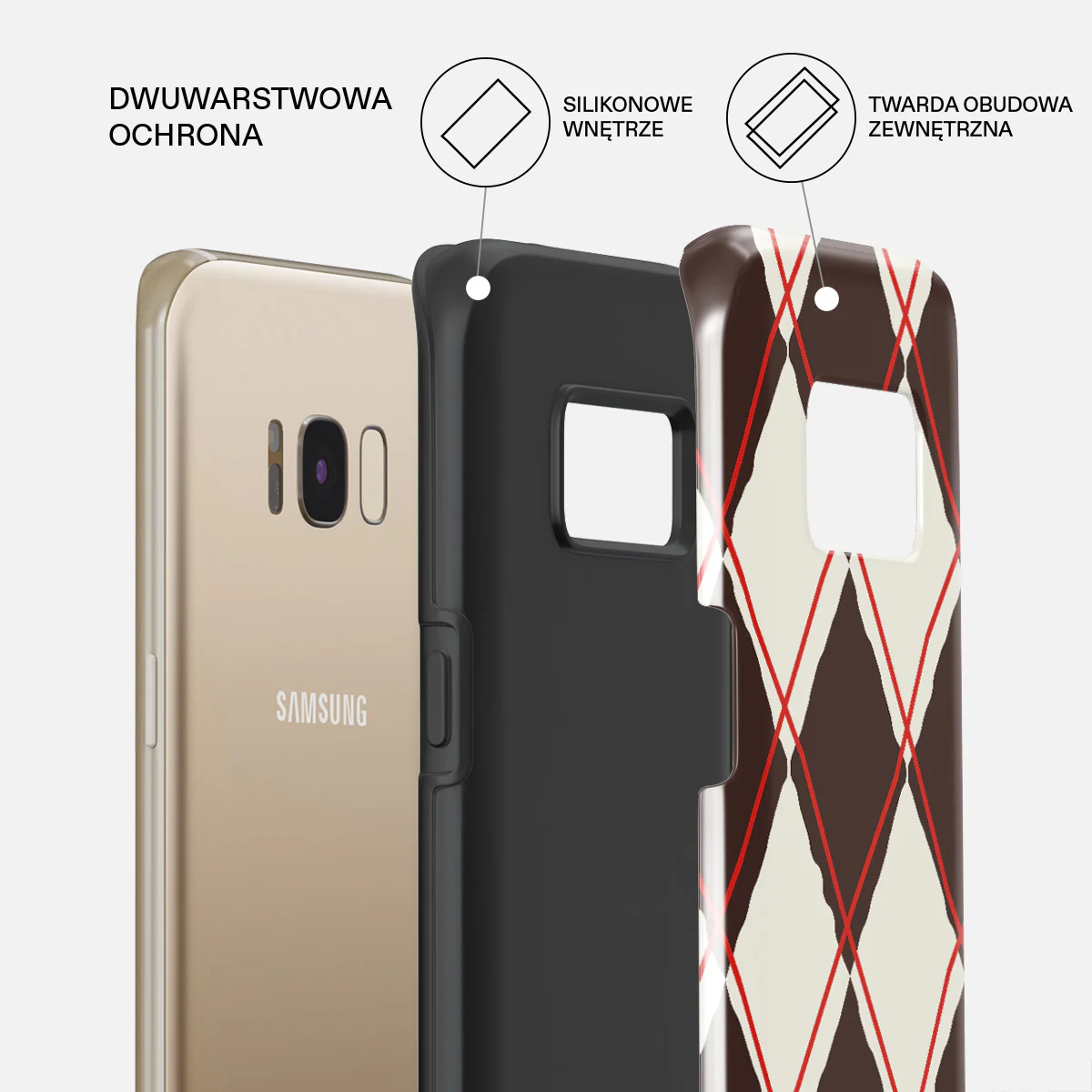 Throwback - Samsung Galaxy S8 Etui - Image 6