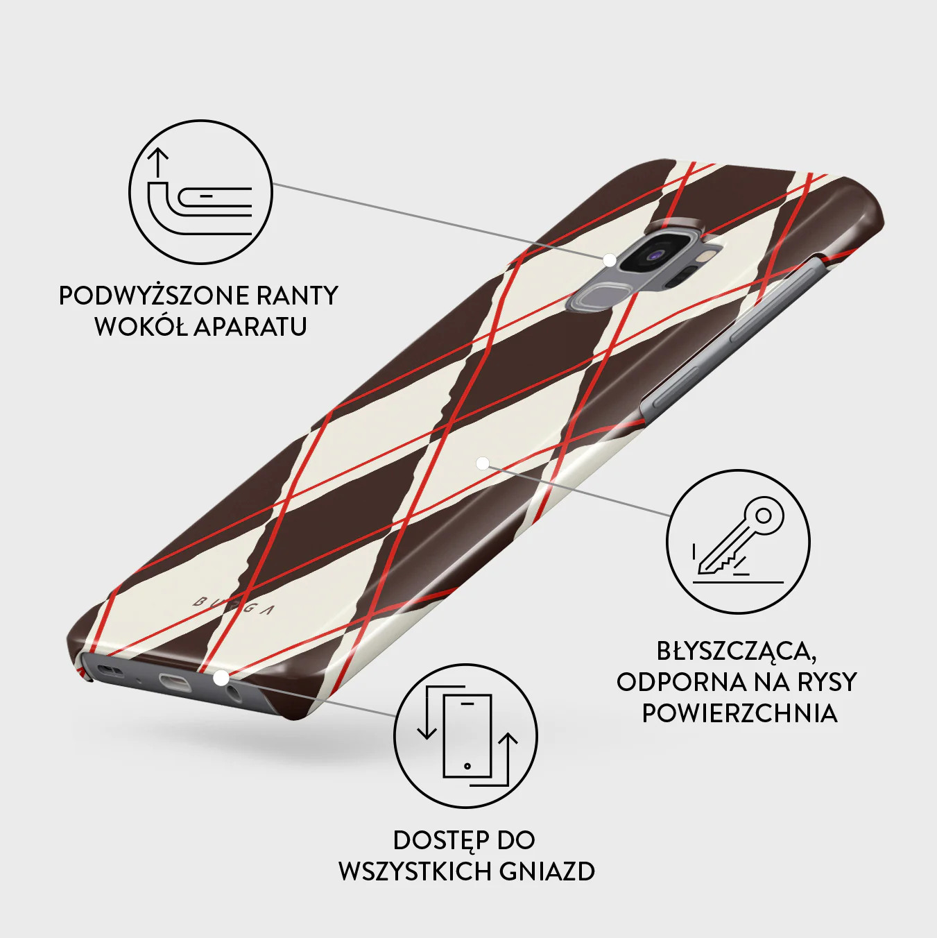 Throwback - Samsung Galaxy S9 Etui - Image 3