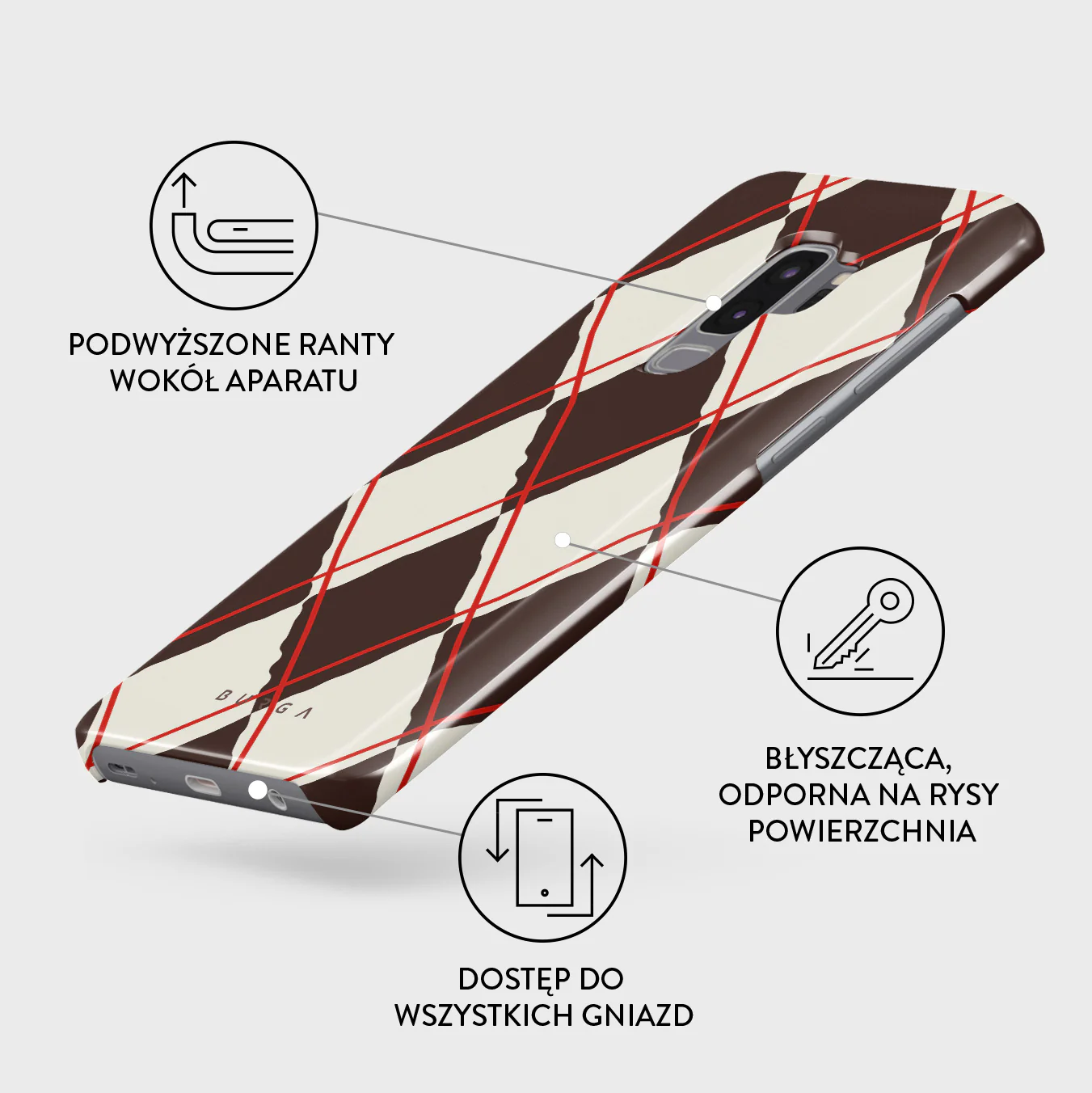 Throwback - Samsung Galaxy S9 Plus Etui - Image 3