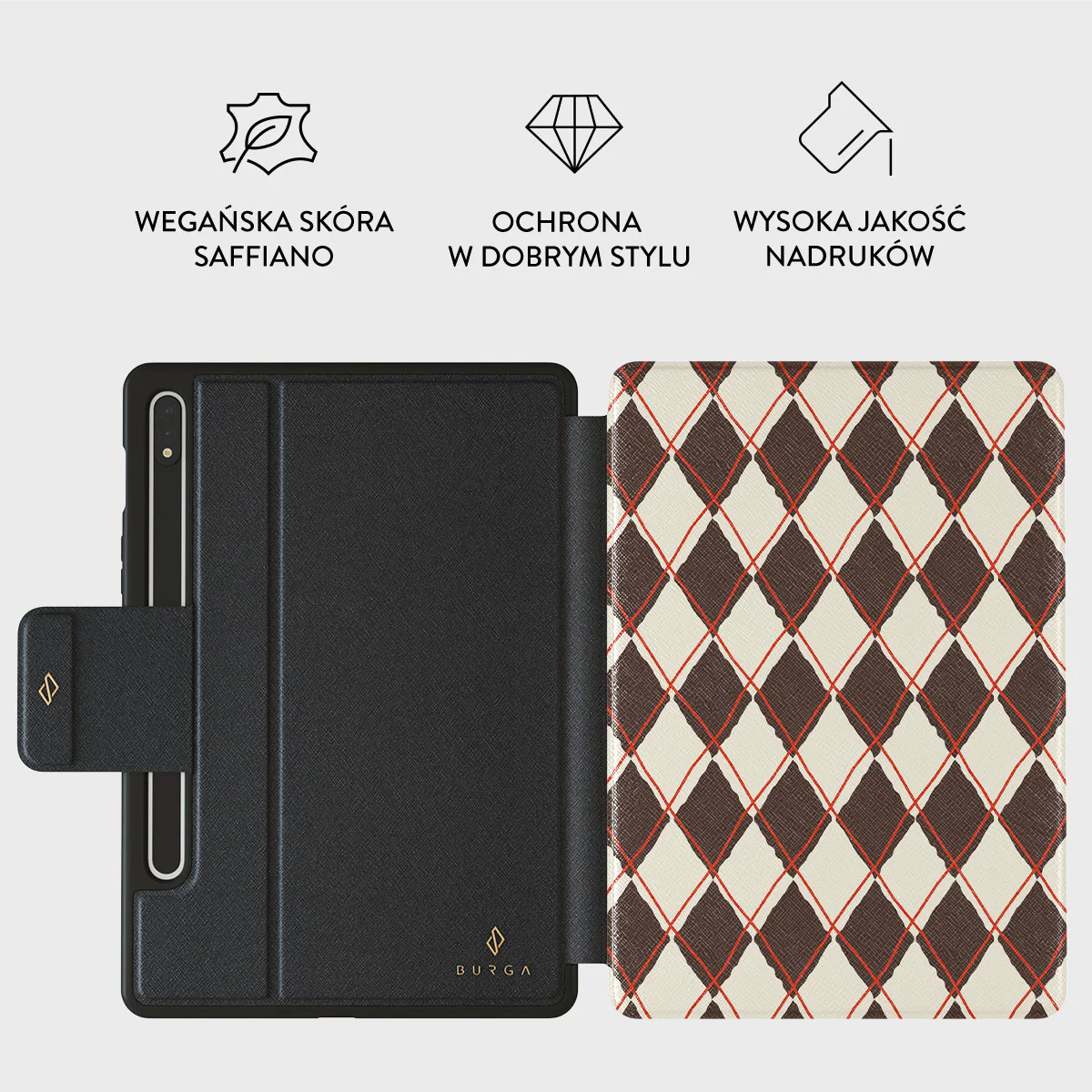 Throwback - Etui na Samsung Galaxy Tab S8+/S7+/S7 FE - Image 2