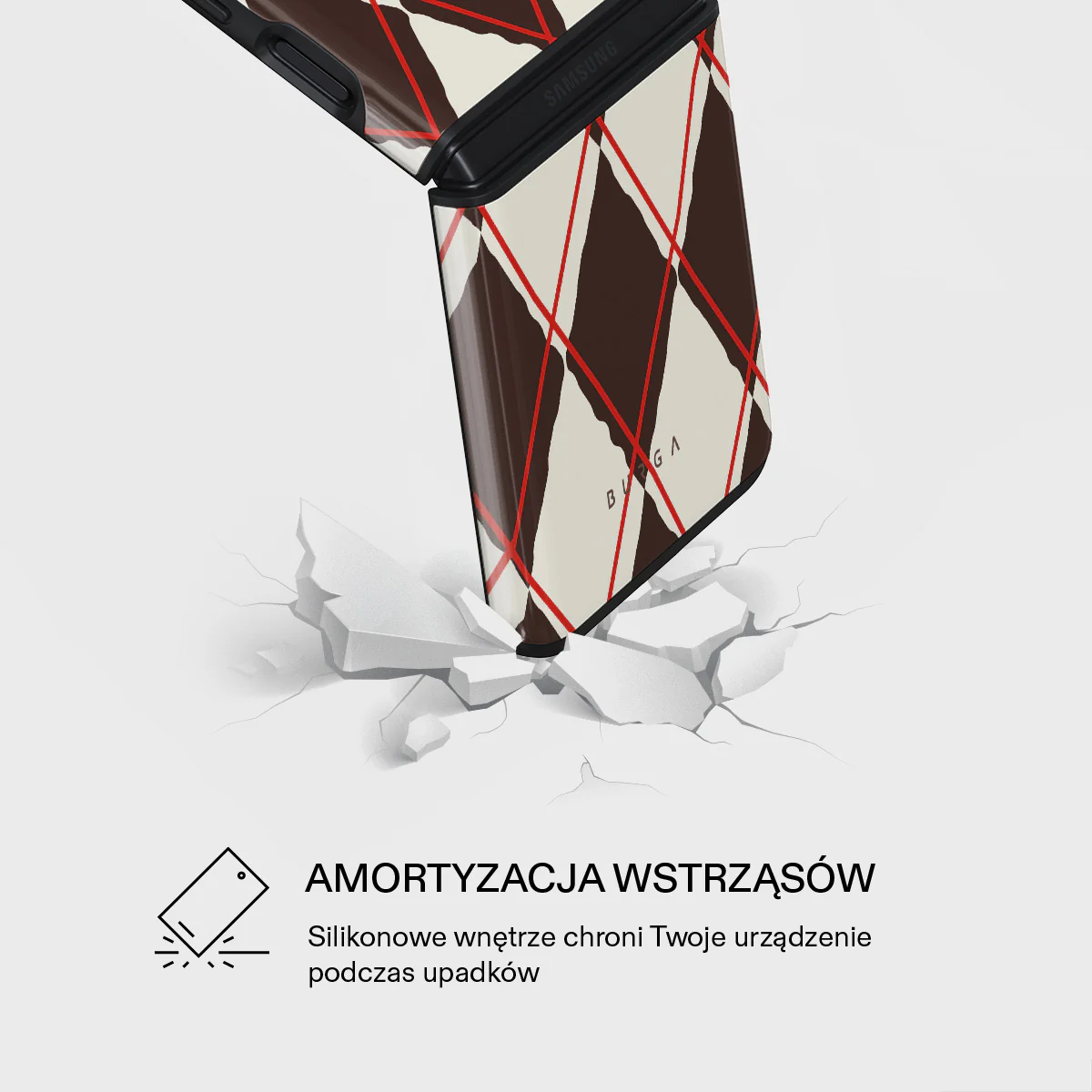 Throwback - Samsung Galaxy Z Flip 3 Etui - Image 4