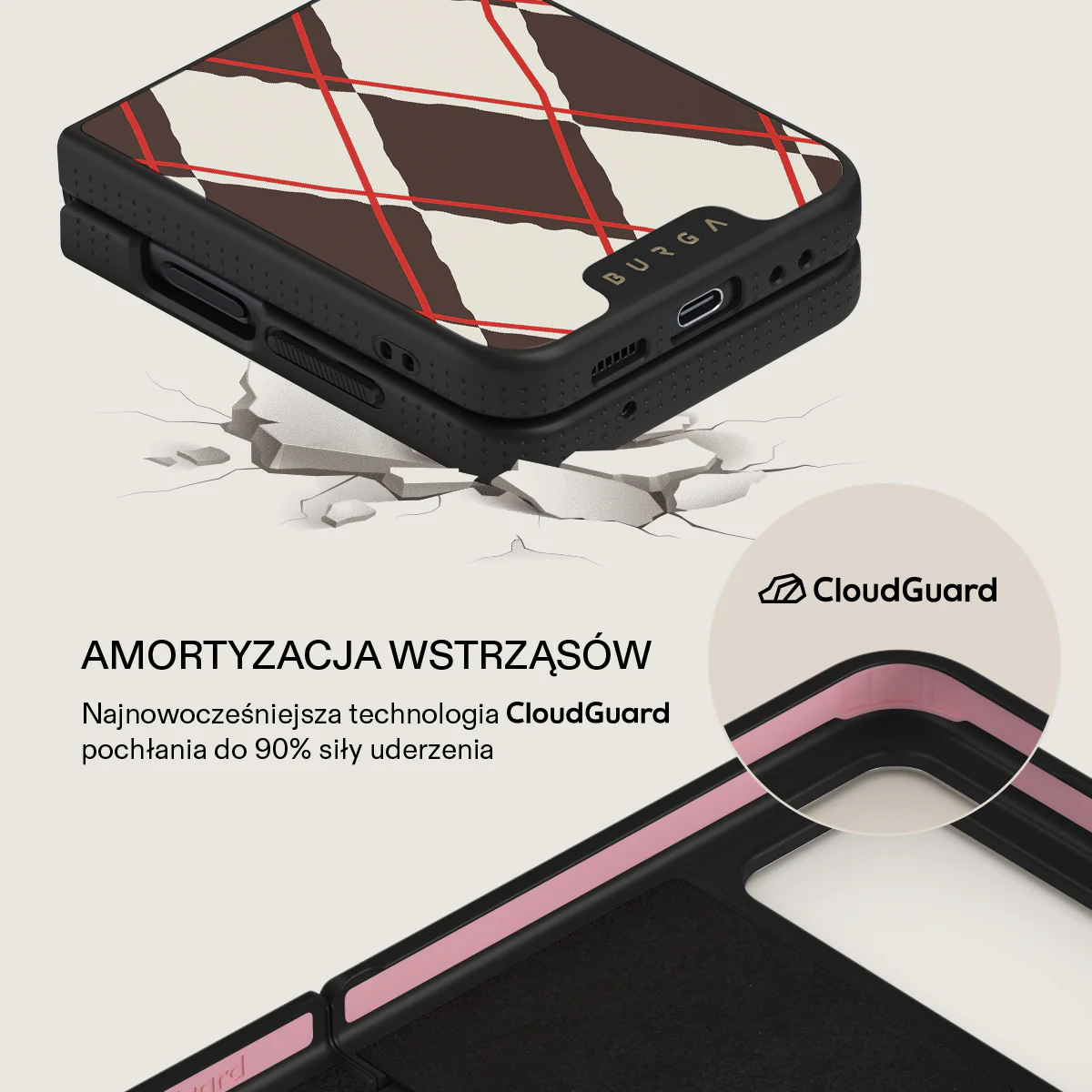 Throwback - Samsung Galaxy Z Flip 4 Etui - Image 16