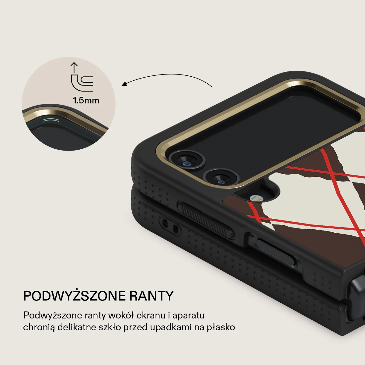 Throwback - Samsung Galaxy Z Flip 4 Etui - Image 17