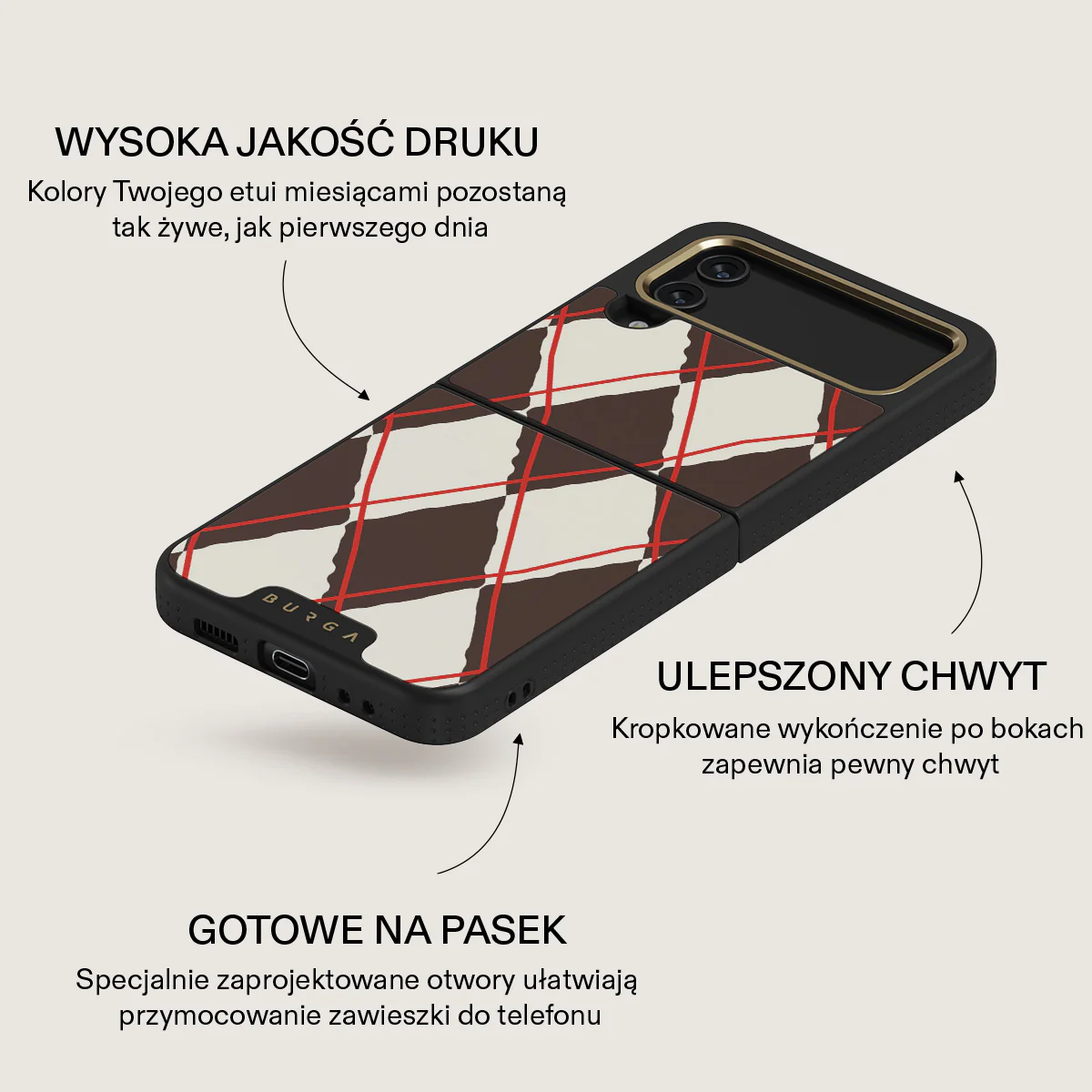 Throwback - Samsung Galaxy Z Flip 4 Etui - Image 18