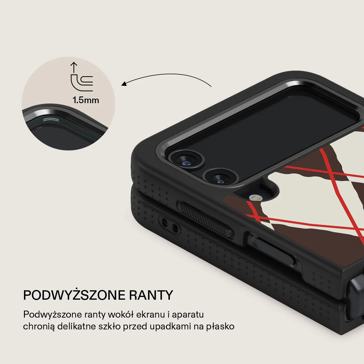 Throwback - Samsung Galaxy Z Flip 4 Etui - Image 23
