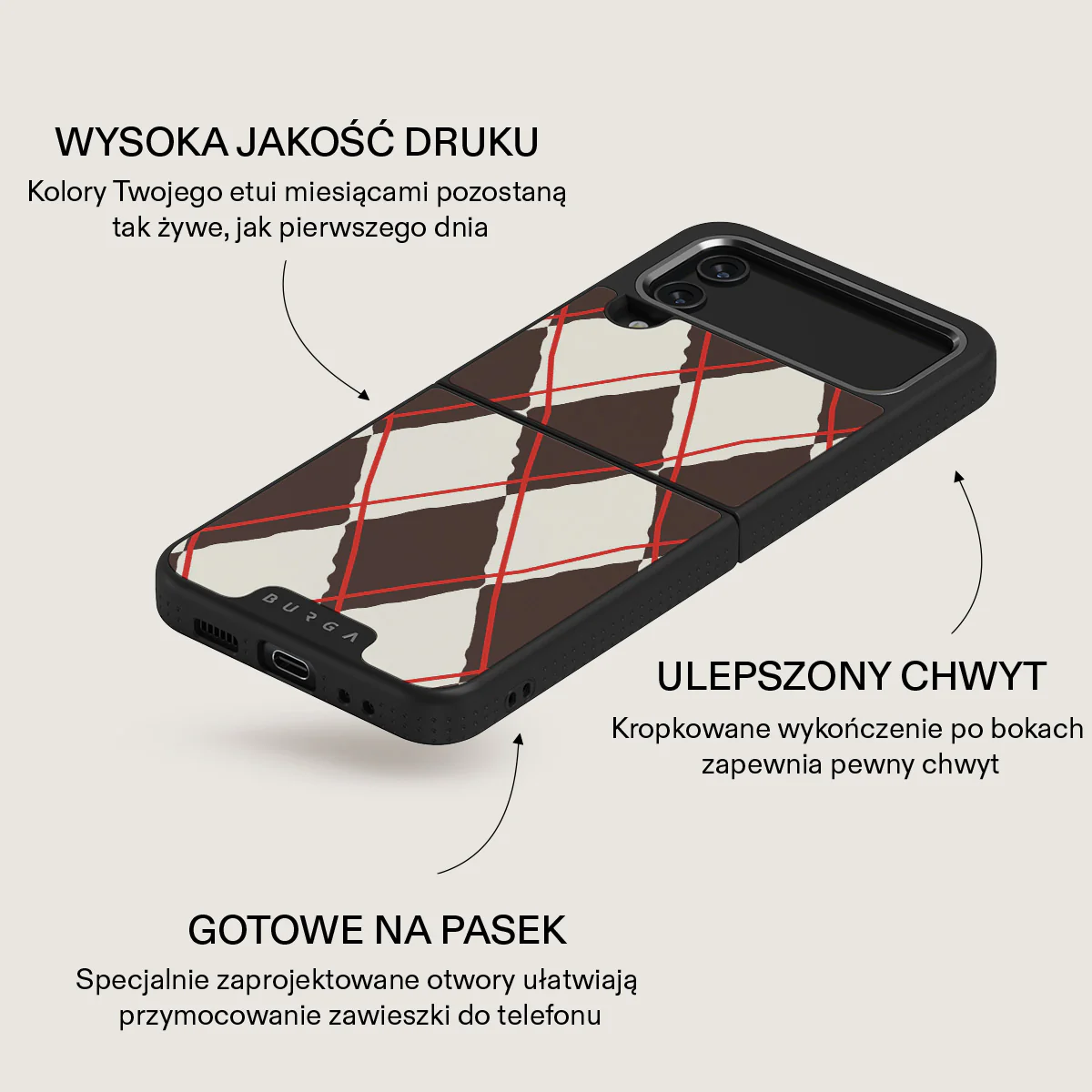 Throwback - Samsung Galaxy Z Flip 4 Etui - Image 24