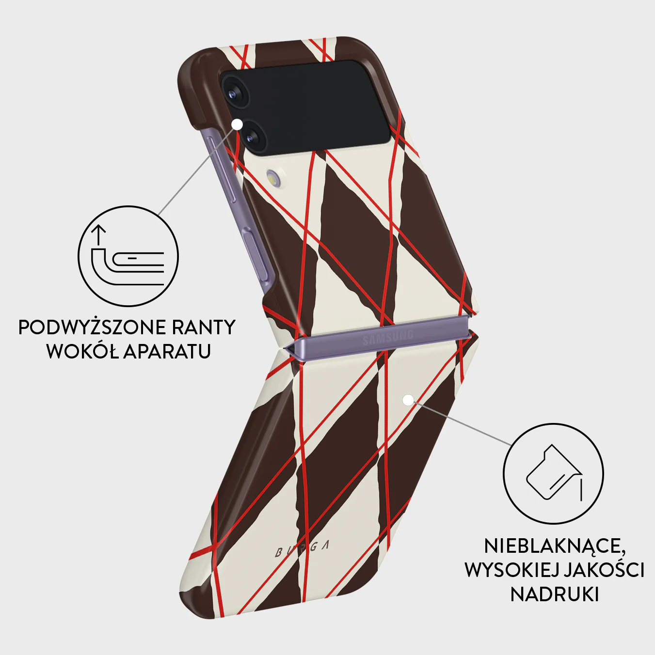Throwback - Samsung Galaxy Z Flip 4 Etui - Image 3