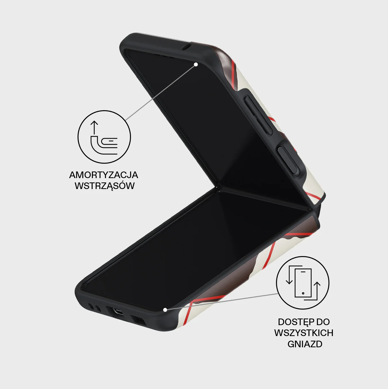 Throwback - Samsung Galaxy Z Flip 4 Etui - Image 9