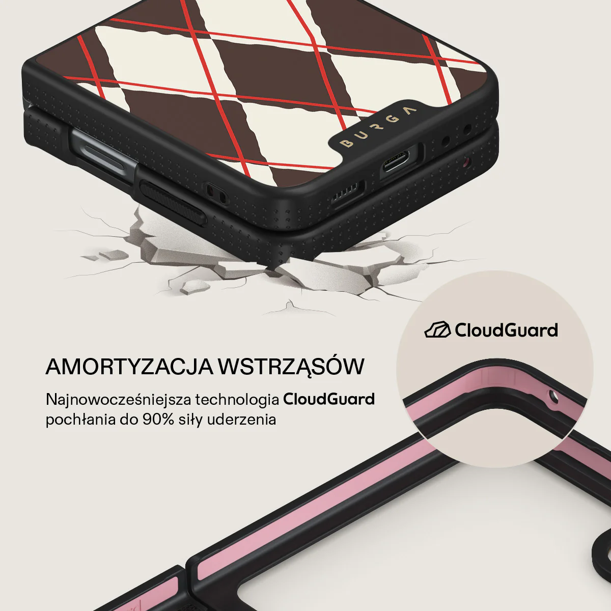 Throwback - Samsung Galaxy Z Flip 5 Etui - Image 10