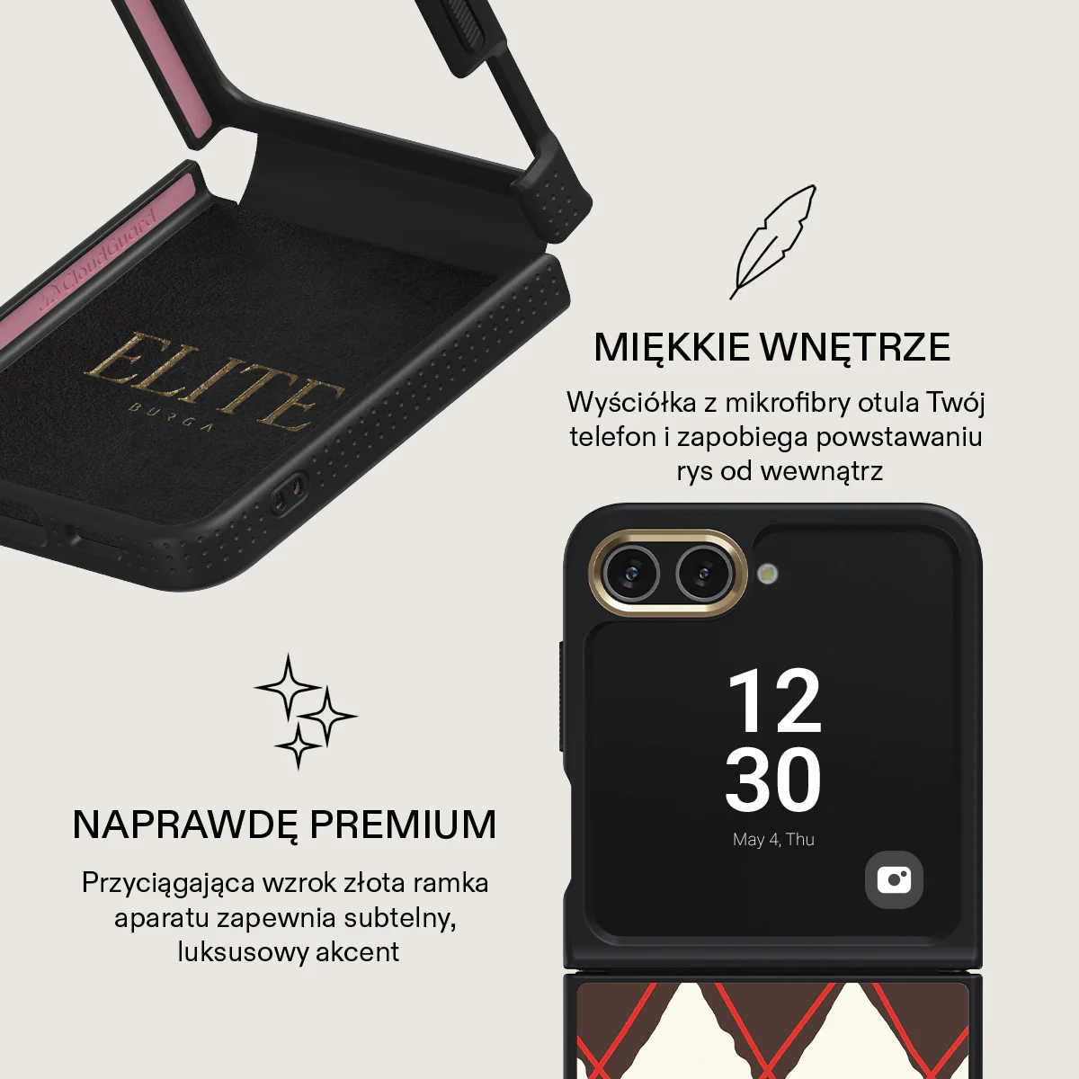 Throwback - Samsung Galaxy Z Flip 5 Etui - Image 13