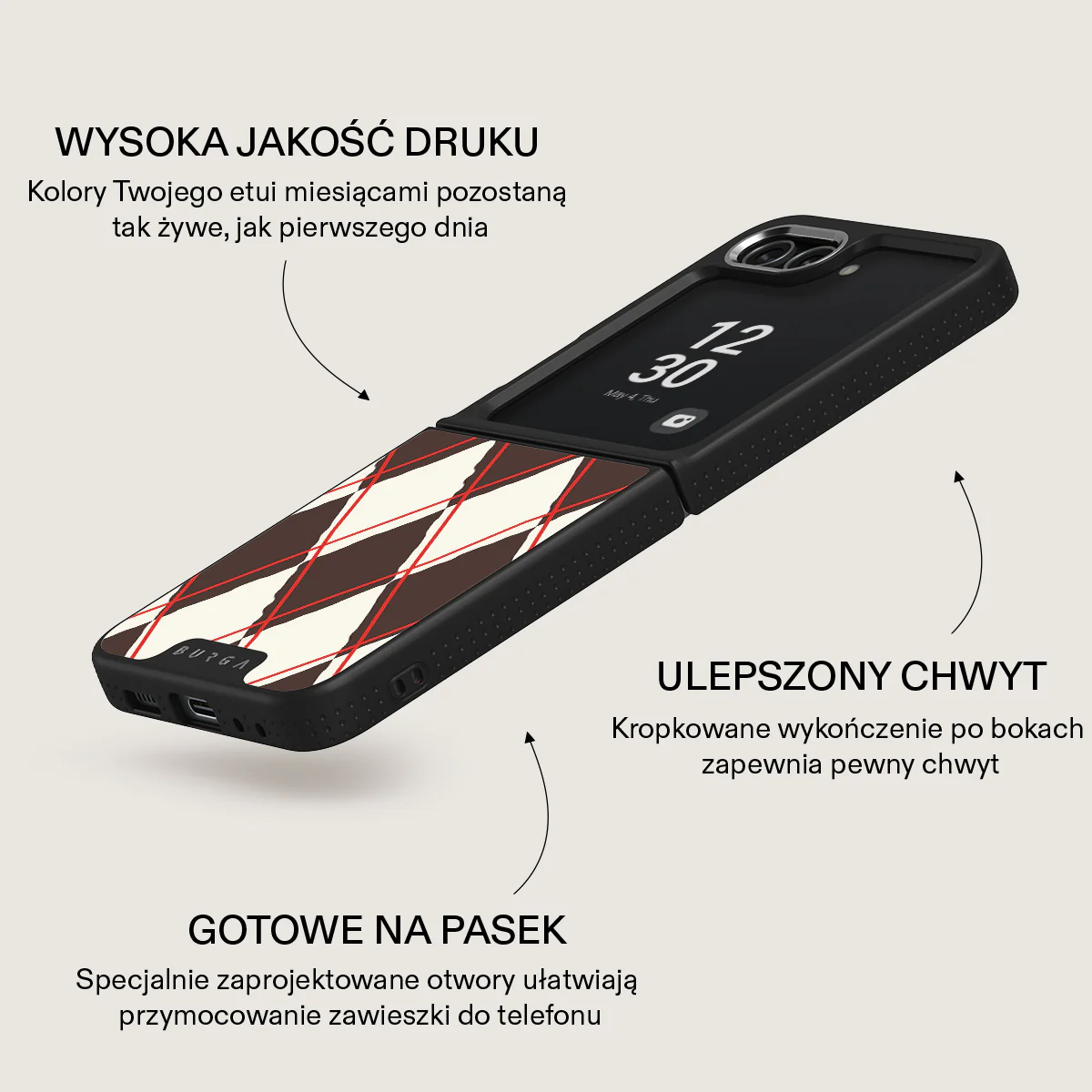 Throwback - Samsung Galaxy Z Flip 5 Etui - Image 19