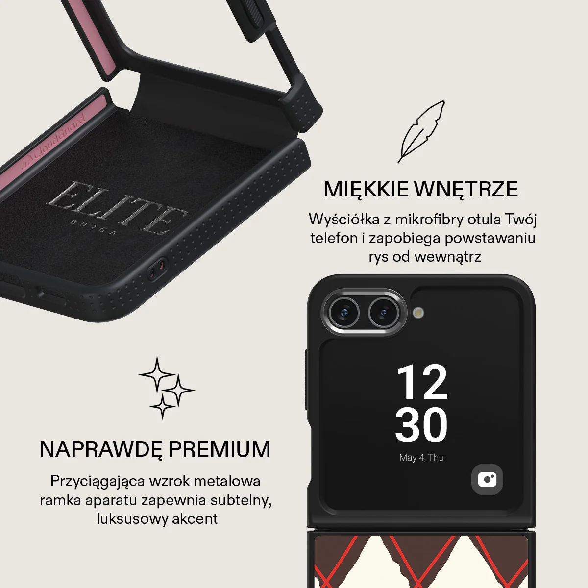 Throwback - Samsung Galaxy Z Flip 5 Etui - Image 20