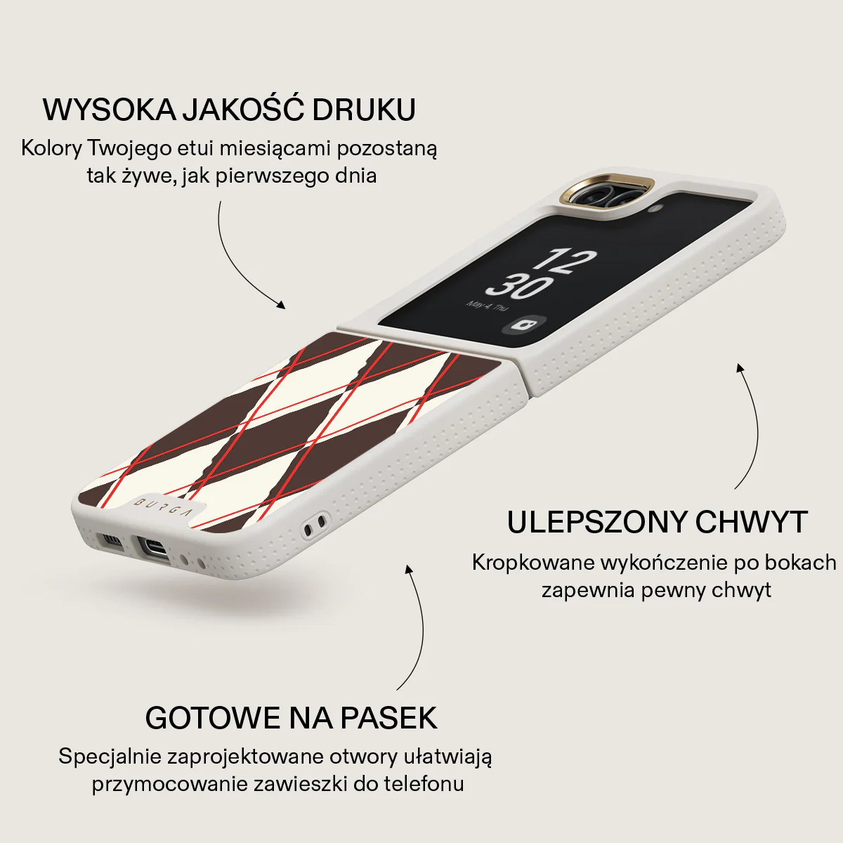 Throwback - Samsung Galaxy Z Flip 5 Etui - Image 26