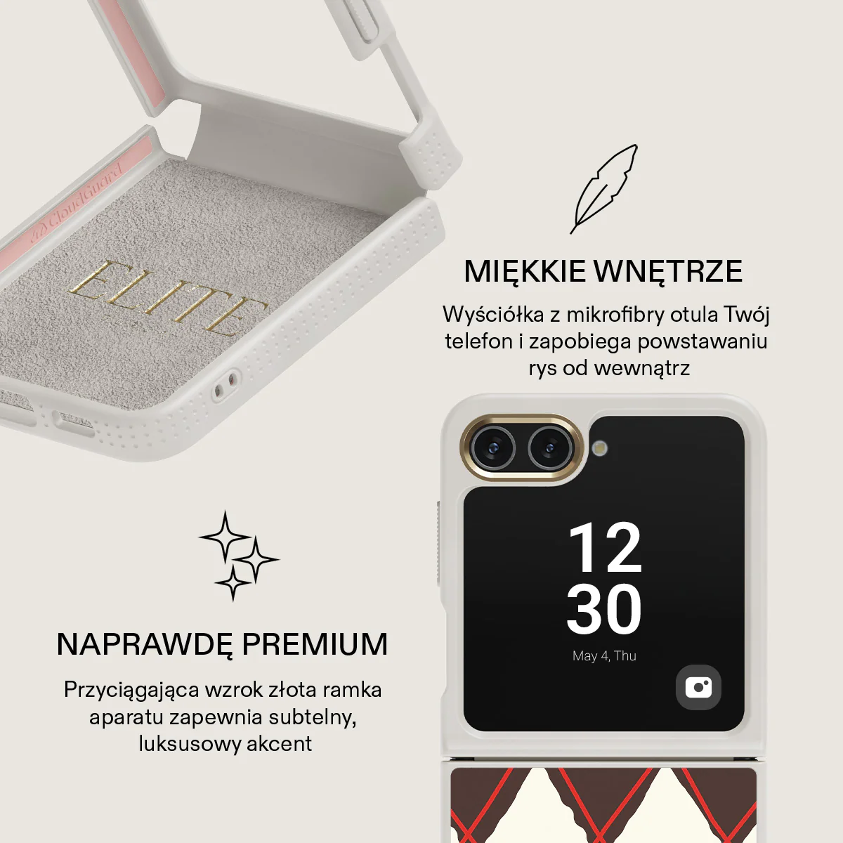 Throwback - Samsung Galaxy Z Flip 5 Etui - Image 27
