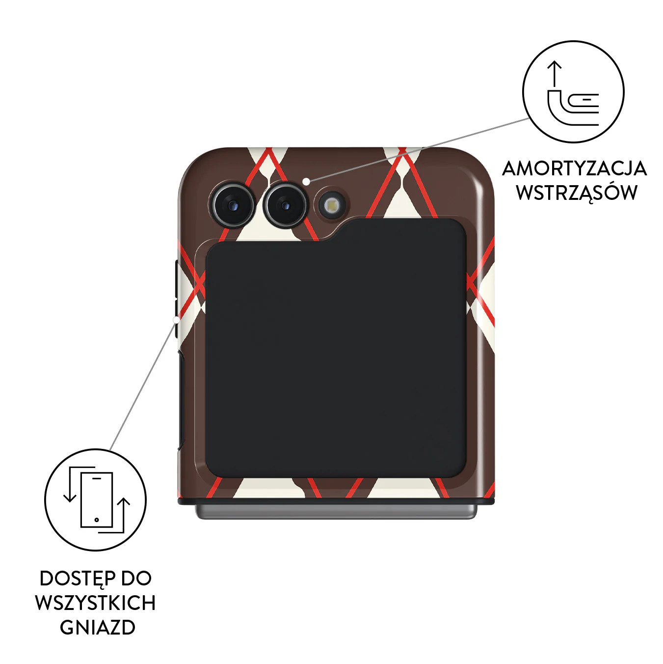 Throwback - Samsung Galaxy Z Flip 5 Etui - Image 3