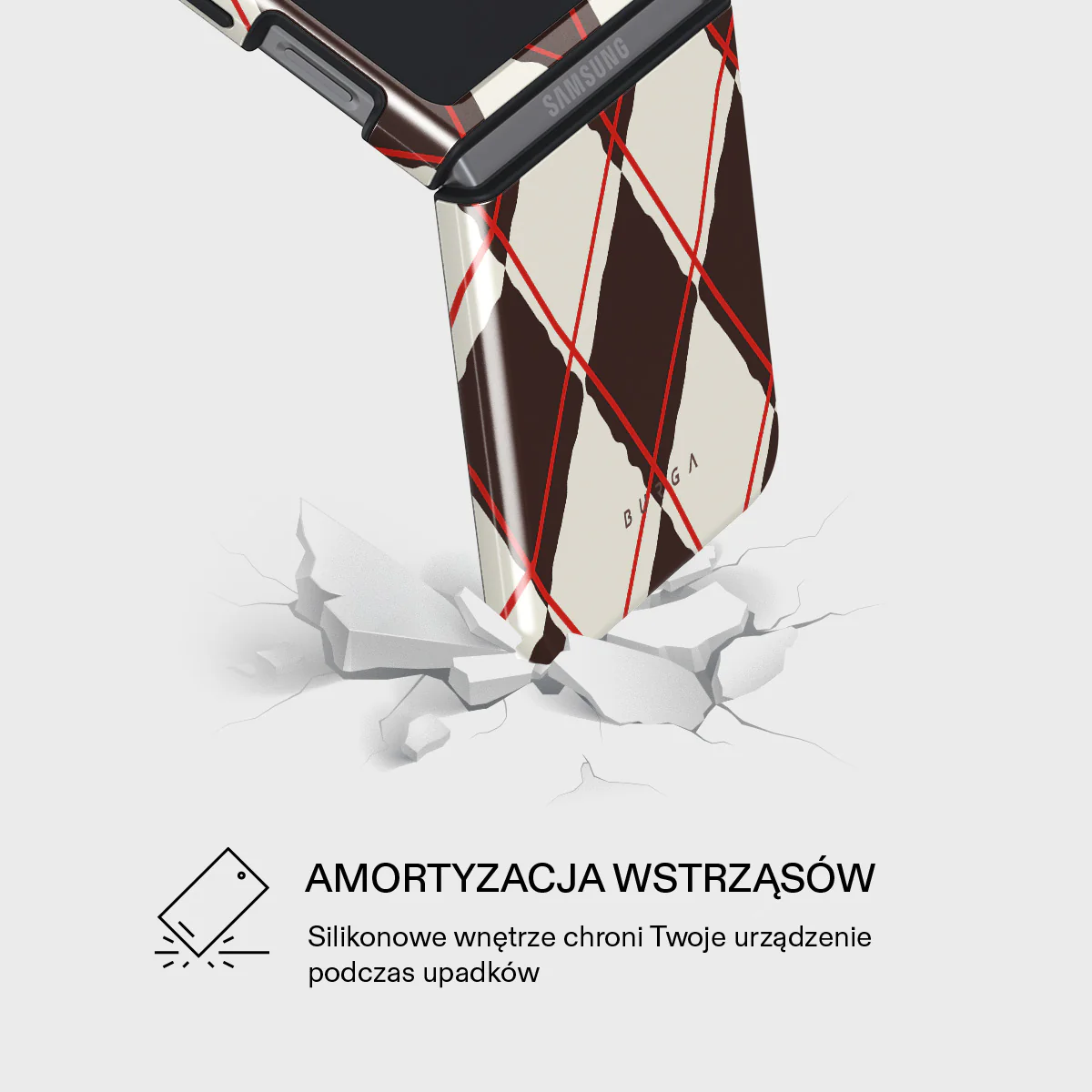 Throwback - Samsung Galaxy Z Flip 5 Etui - Image 4