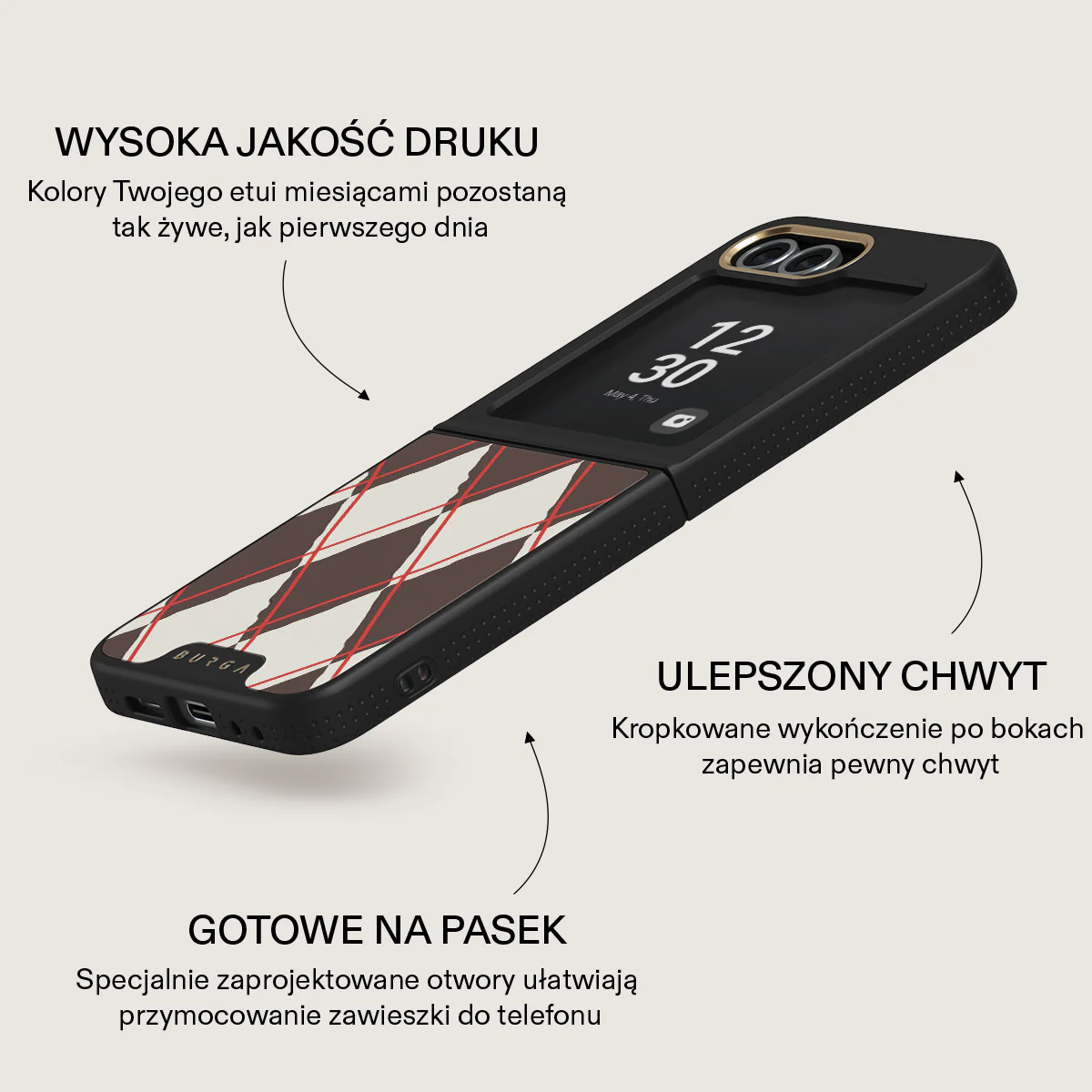 Throwback - Samsung Galaxy Z Flip 6 Etui - Image 10