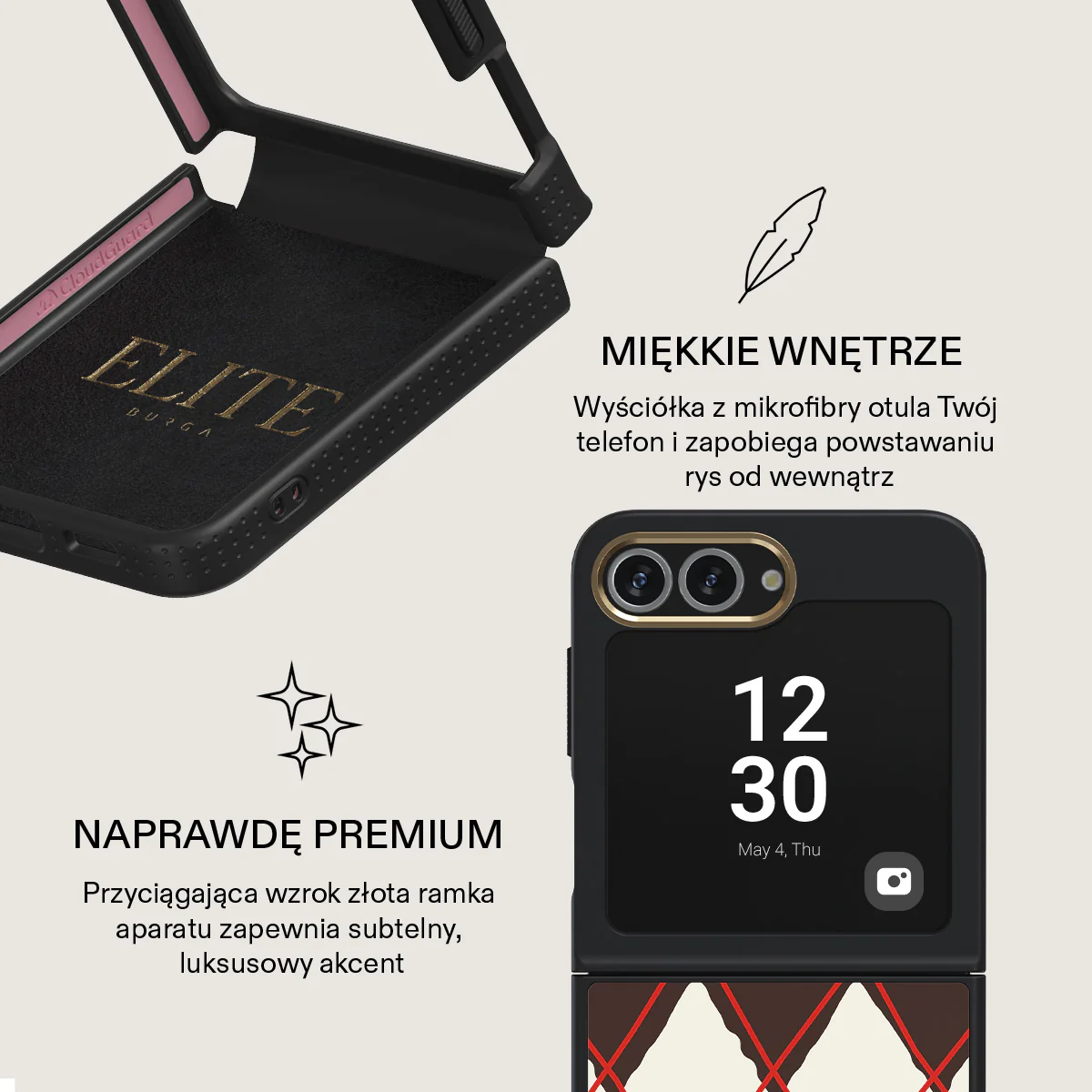Throwback - Samsung Galaxy Z Flip 6 Etui - Image 11