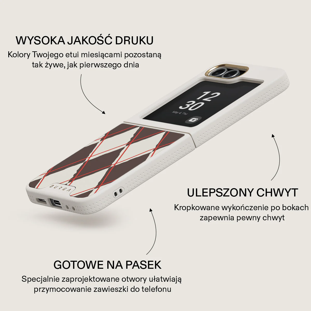 Throwback - Samsung Galaxy Z Flip 6 Etui - Image 24