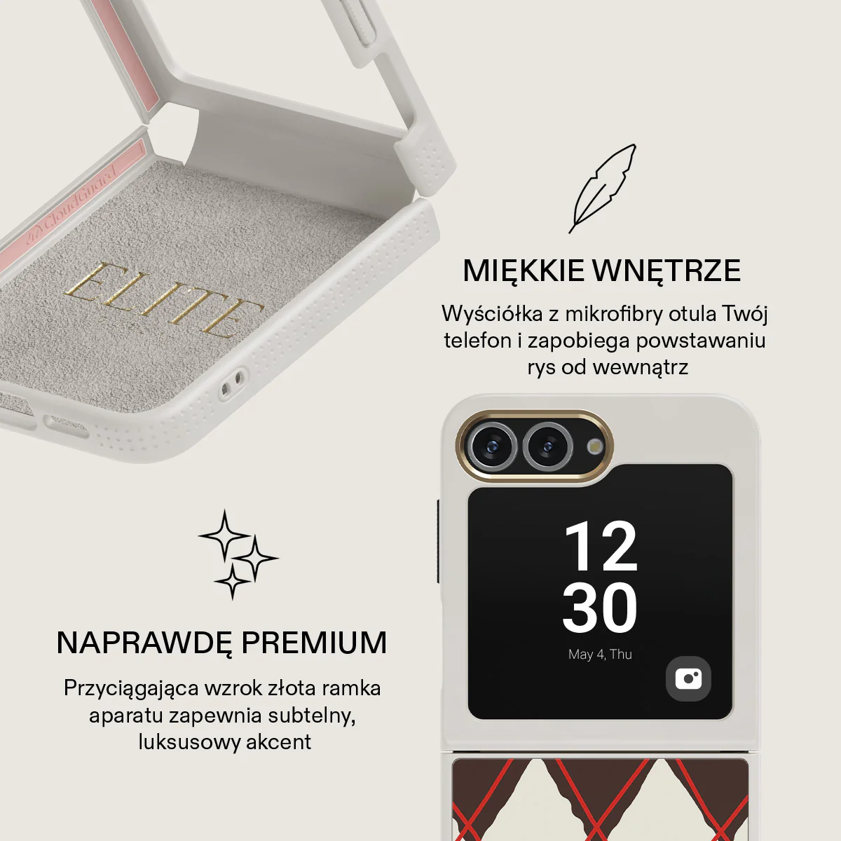 Throwback - Samsung Galaxy Z Flip 6 Etui - Image 25