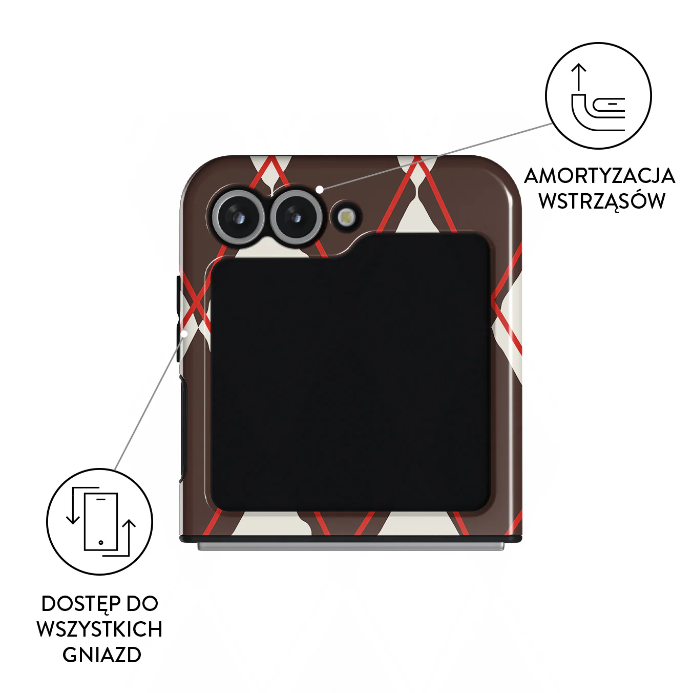 Throwback - Samsung Galaxy Z Flip 6 Etui - Image 3