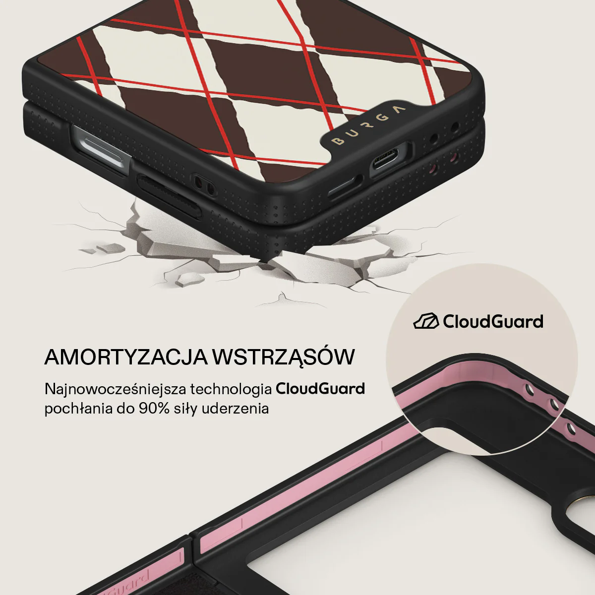 Throwback - Samsung Galaxy Z Flip 6 Etui - Image 8