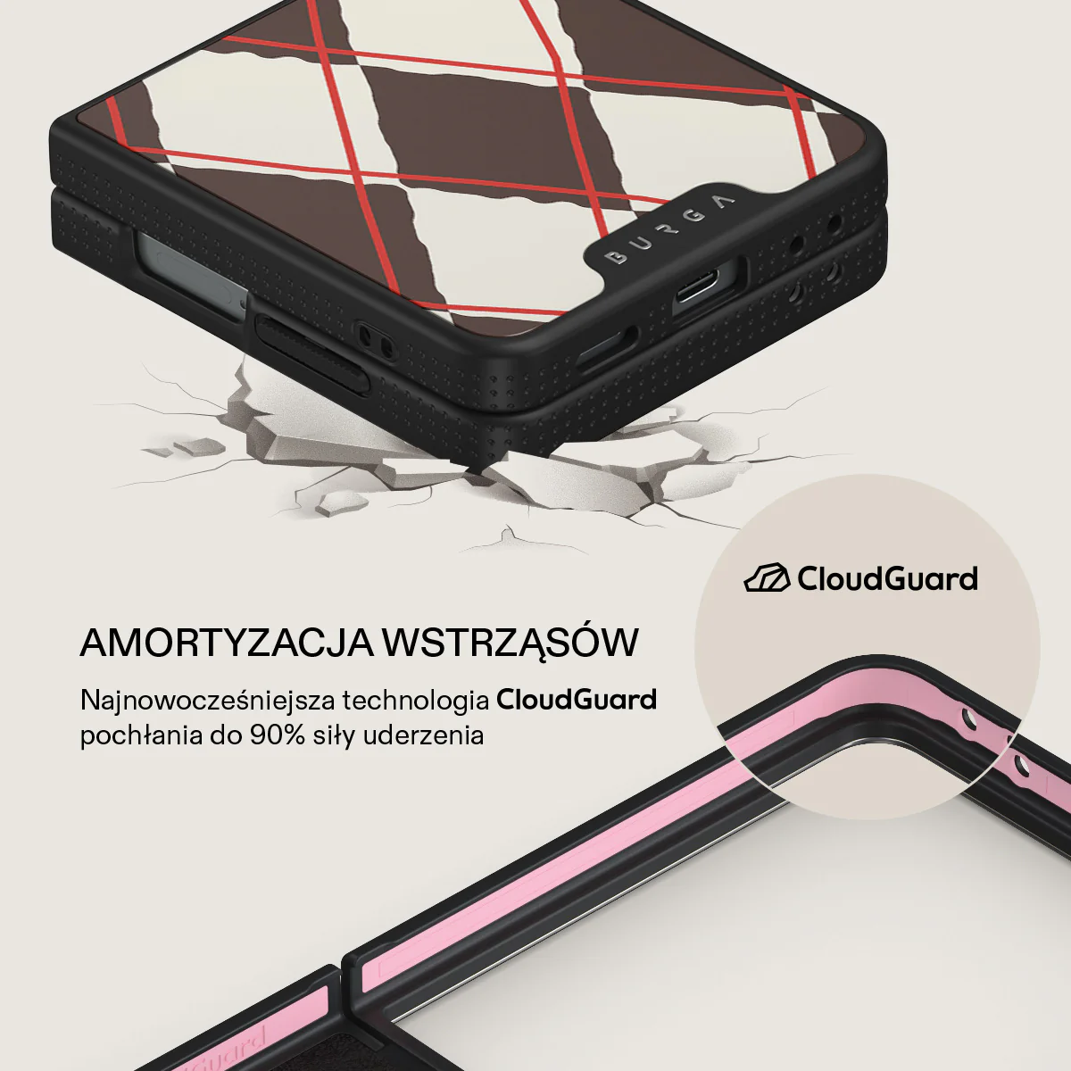 Throwback - Samsung Galaxy Z Flip 7 Etui - Image 14