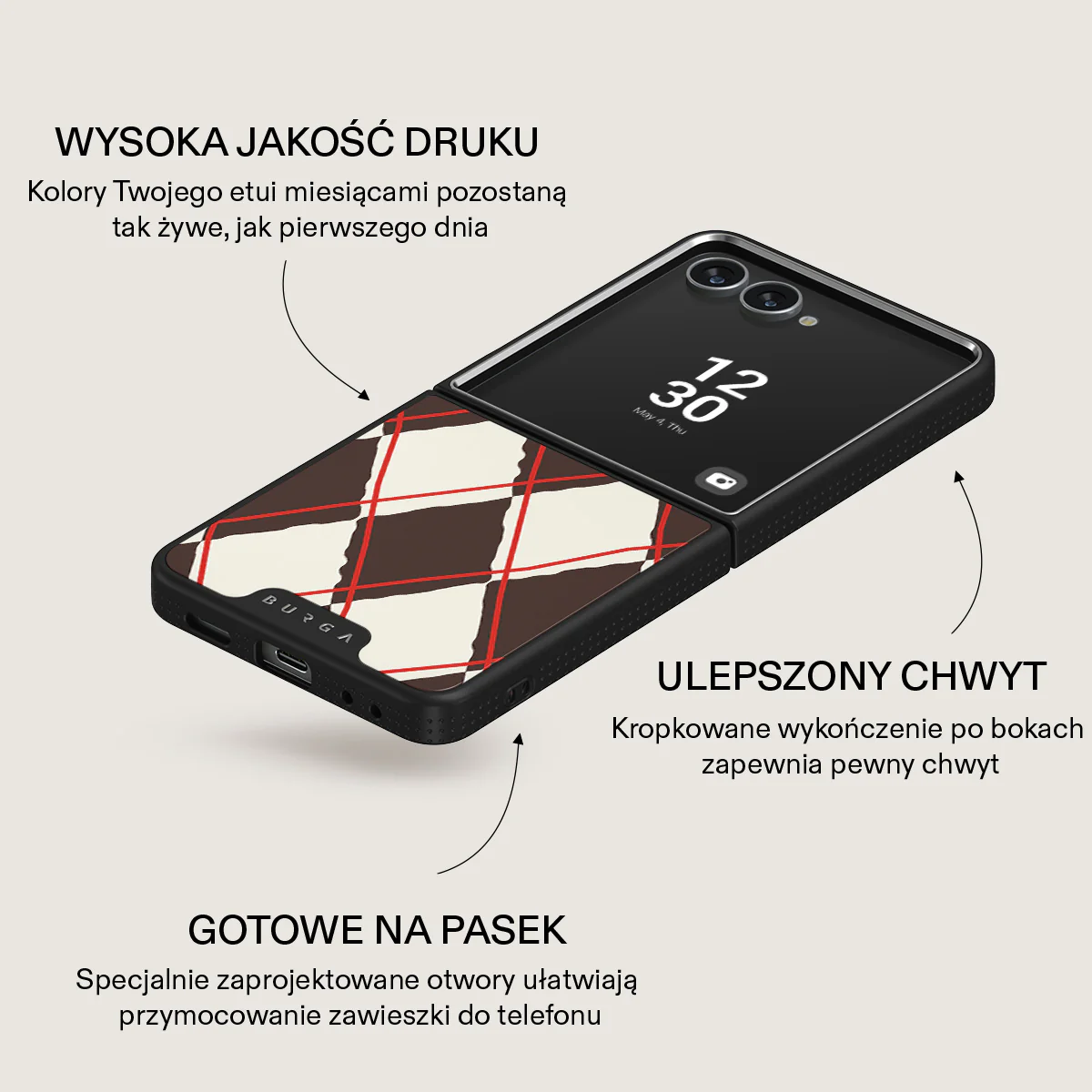 Throwback - Samsung Galaxy Z Flip 7 Etui - Image 16