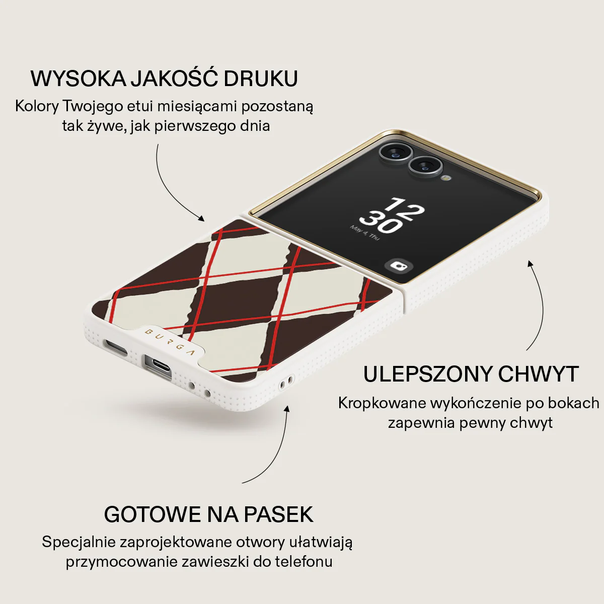 Throwback - Samsung Galaxy Z Flip 7 Etui - Image 23
