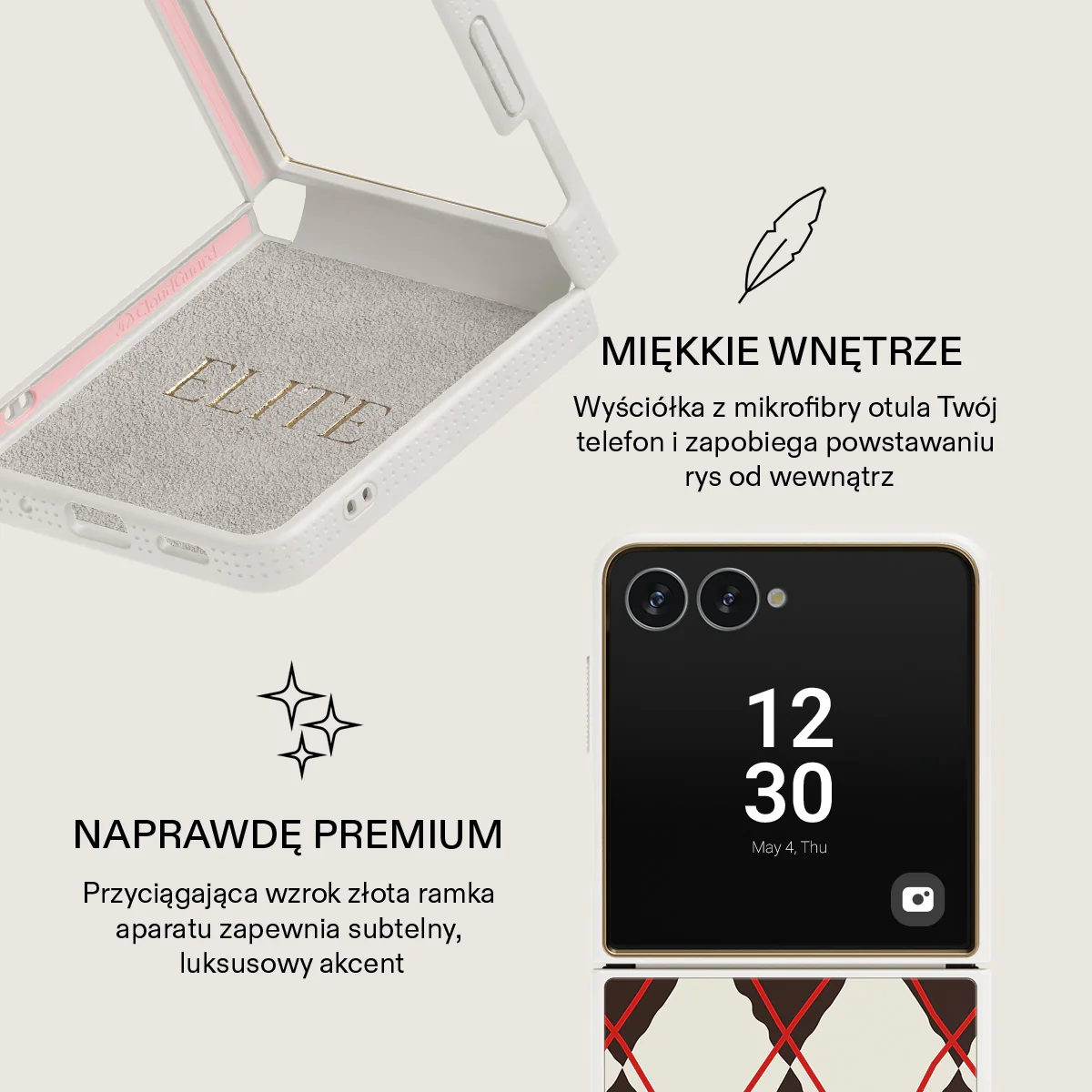 Throwback - Samsung Galaxy Z Flip 7 Etui - Image 24