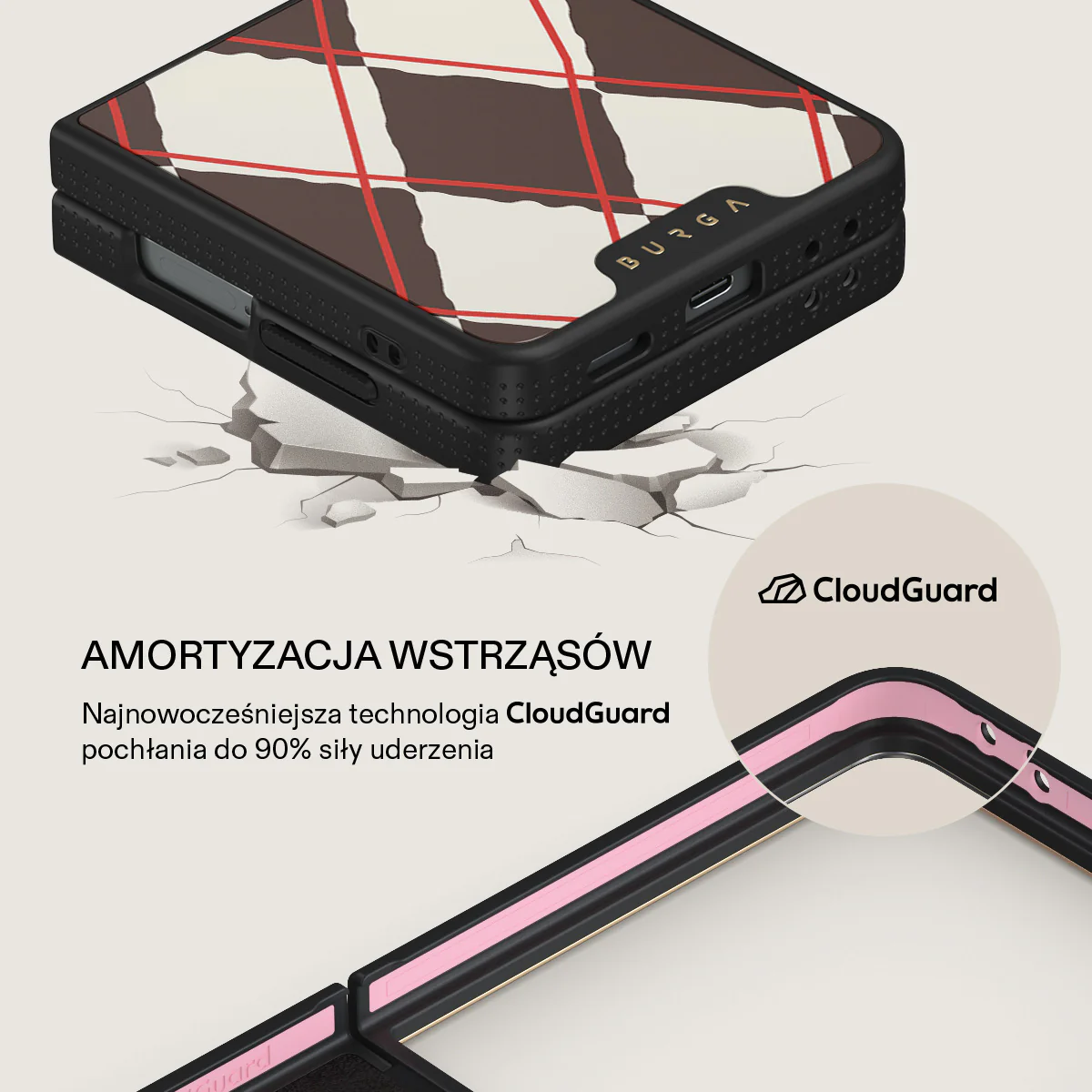 Throwback - Samsung Galaxy Z Flip 7 Etui - Image 7