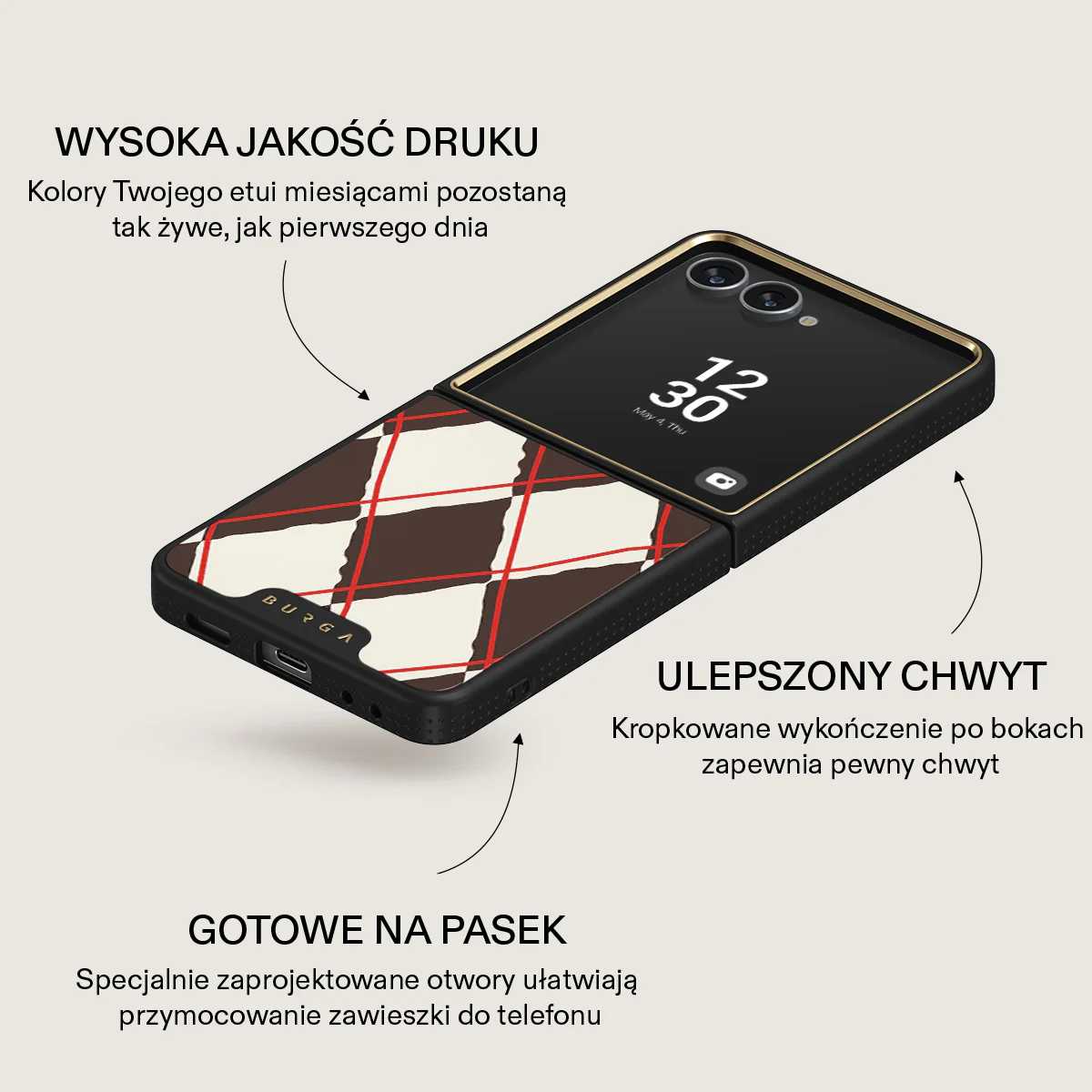 Throwback - Samsung Galaxy Z Flip 7 Etui - Image 9