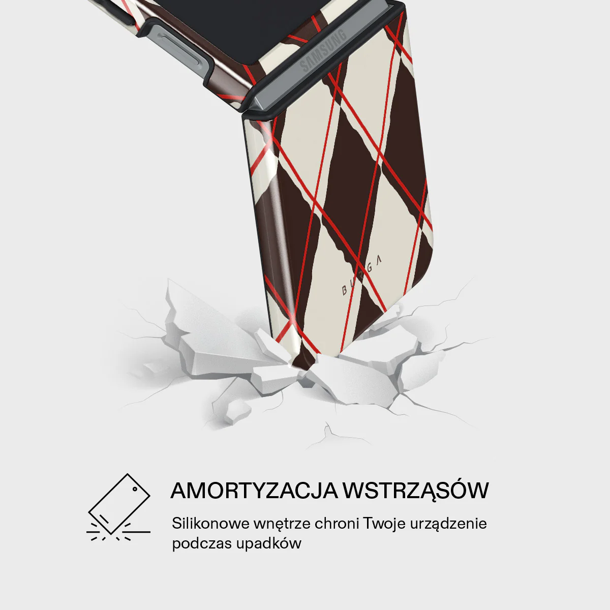 Throwback - Samsung Galaxy Z Flip 7 FE Etui - Image 4