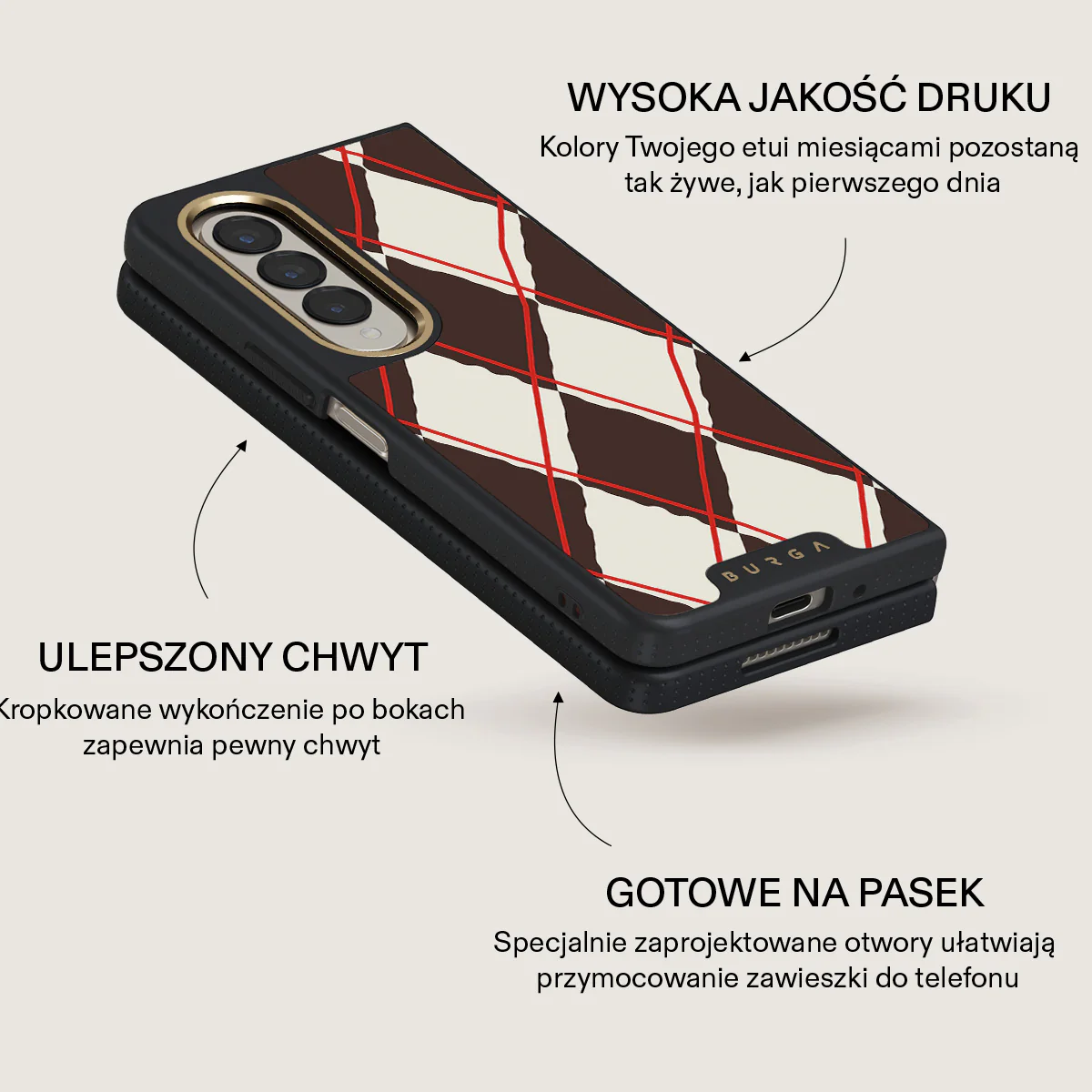 Throwback - Samsung Galaxy Z Fold 4 Etui - Image 10
