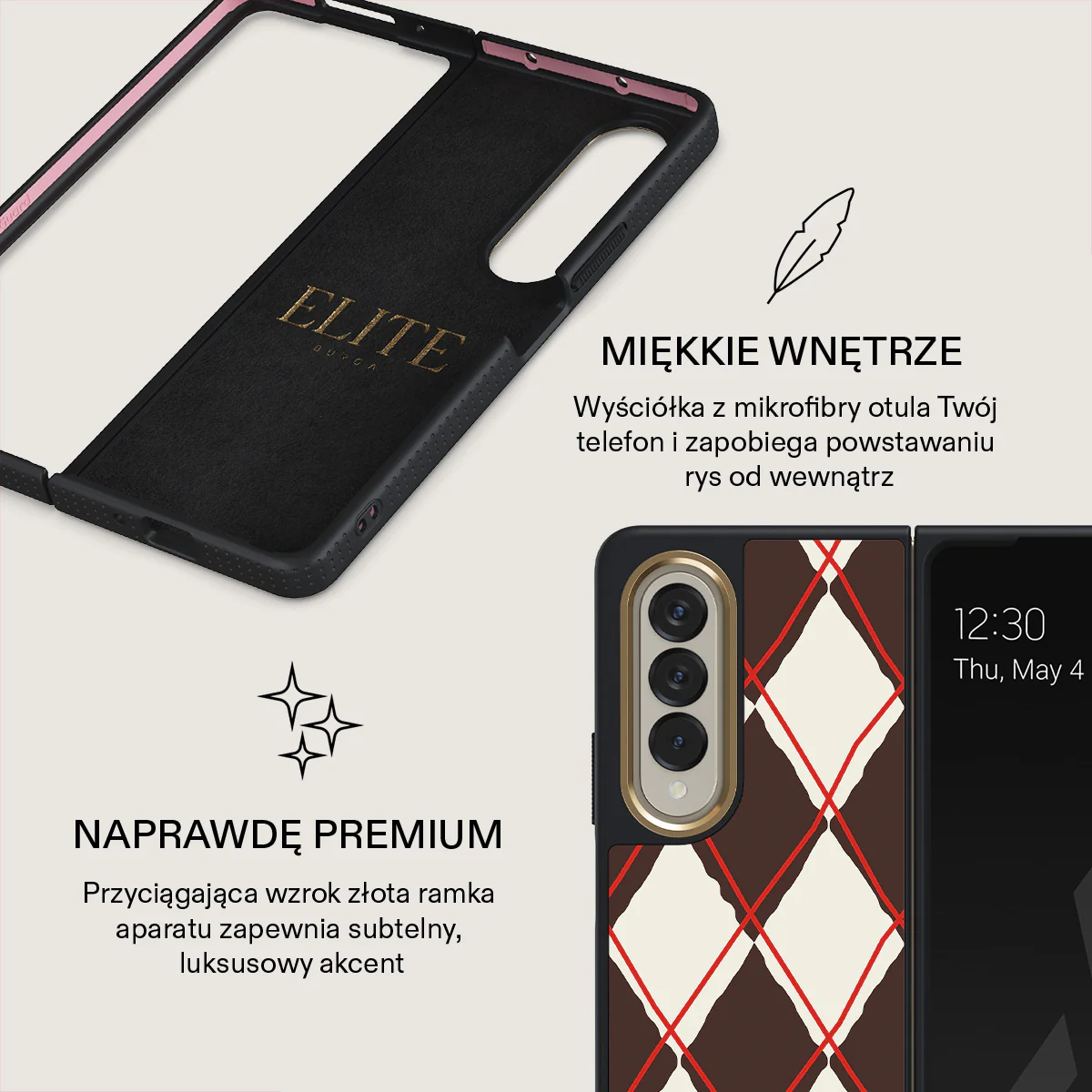 Throwback - Samsung Galaxy Z Fold 4 Etui - Image 11