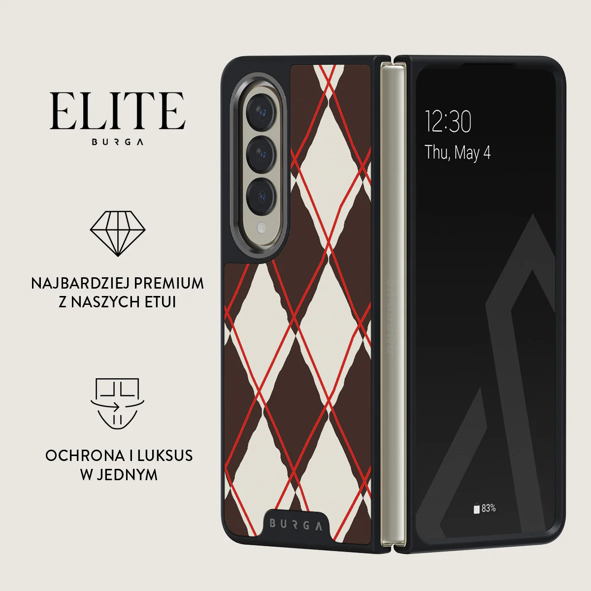 Throwback - Samsung Galaxy Z Fold 4 Etui - Image 14