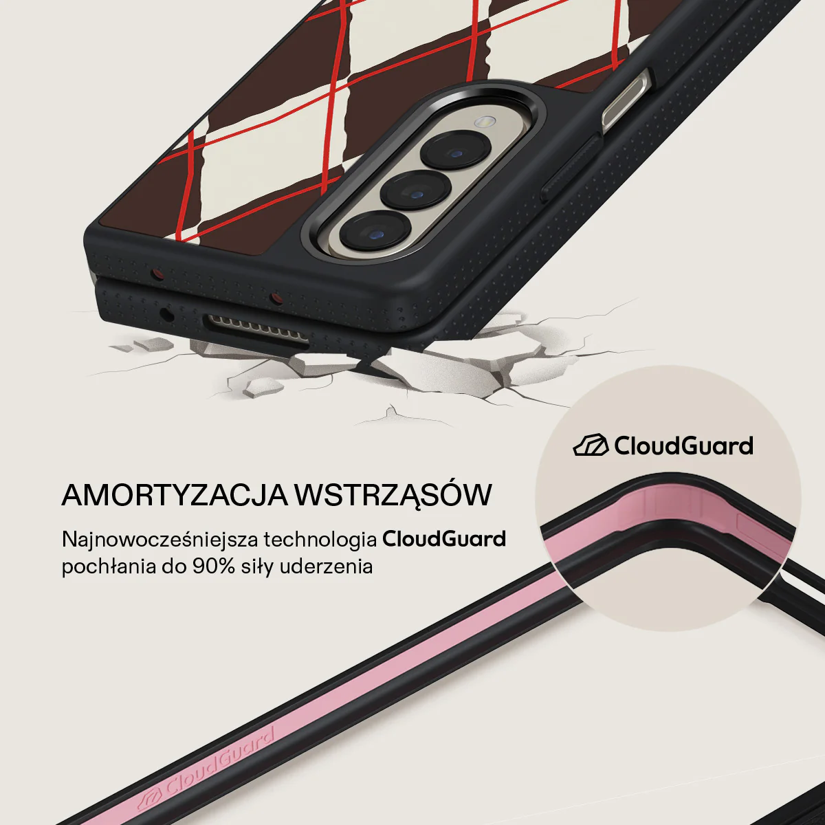 Throwback - Samsung Galaxy Z Fold 4 Etui - Image 15