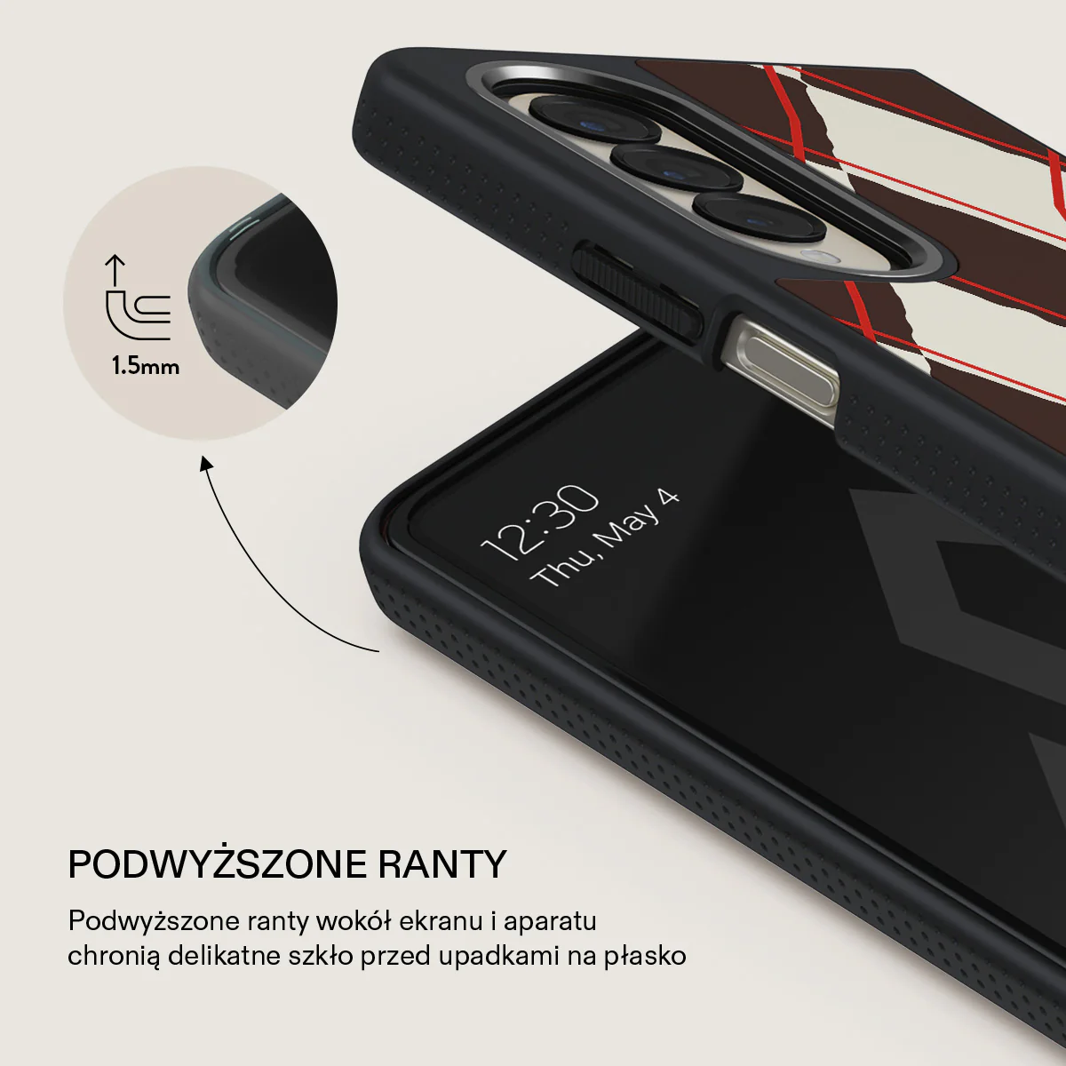 Throwback - Samsung Galaxy Z Fold 4 Etui - Image 16