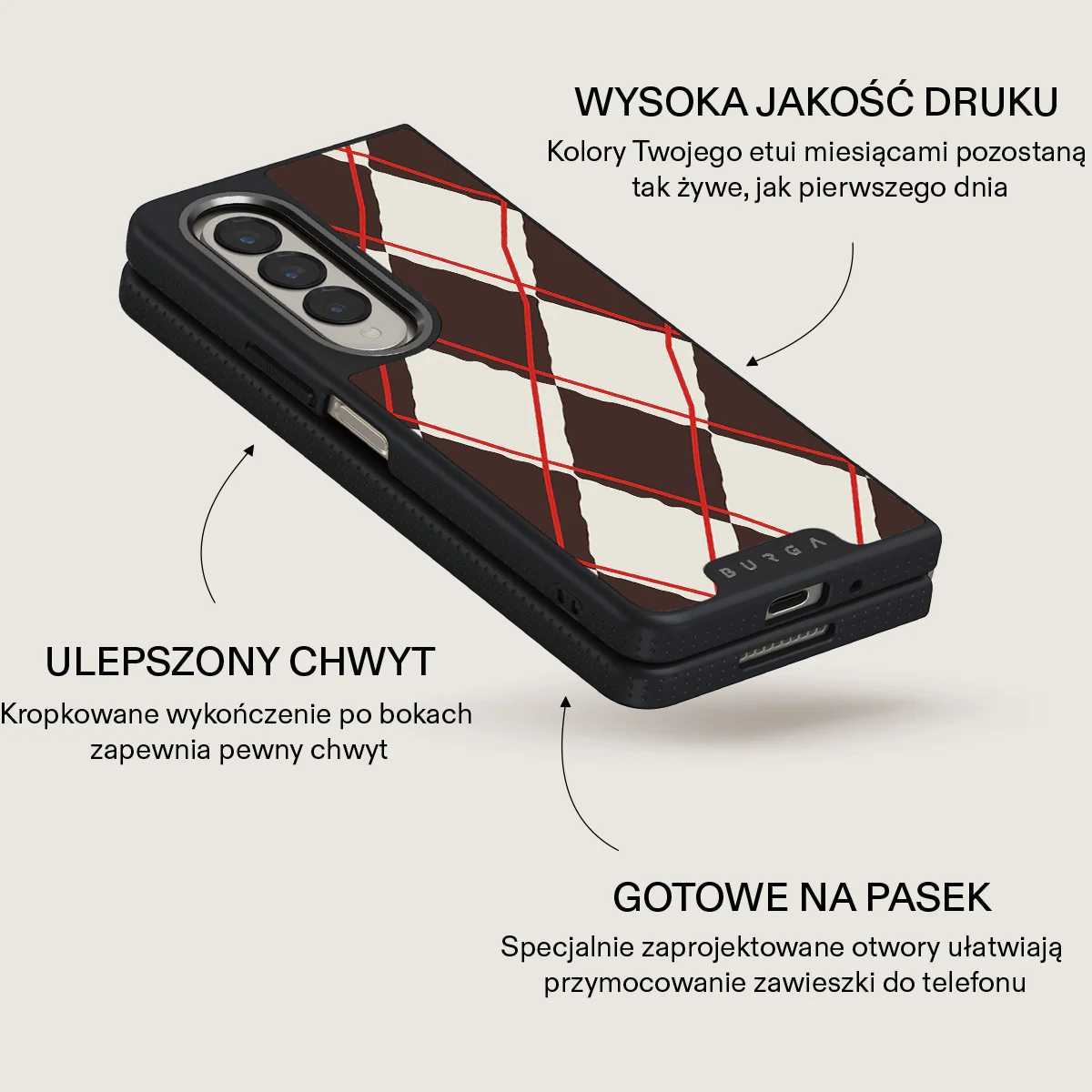 Throwback - Samsung Galaxy Z Fold 4 Etui - Image 17